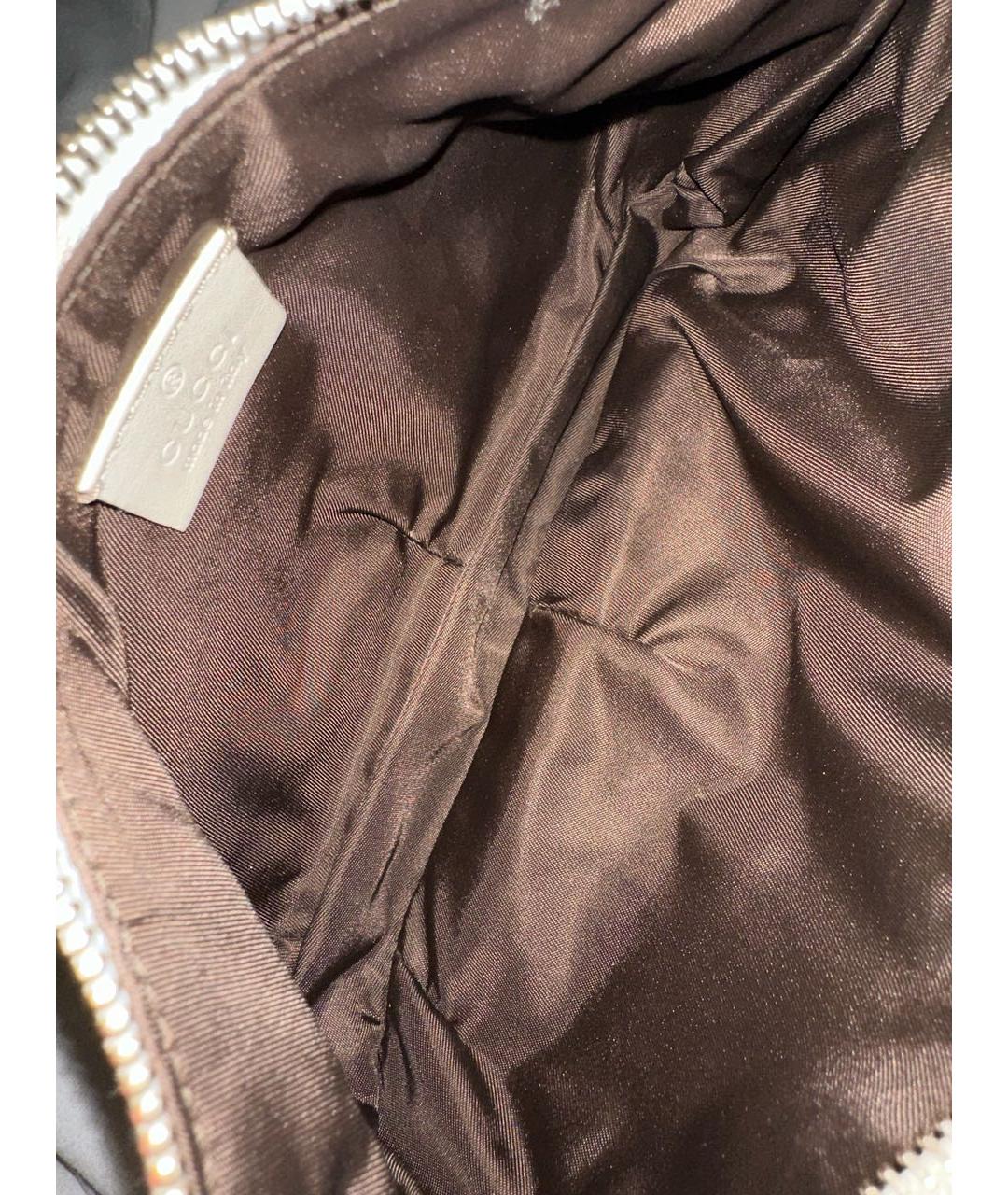 GUCCI Мульти кожаная сумка с короткими ручками, фото 8