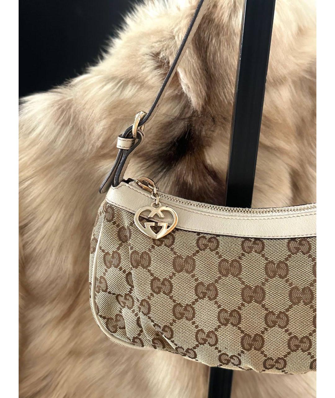 GUCCI Мульти кожаная сумка с короткими ручками, фото 4