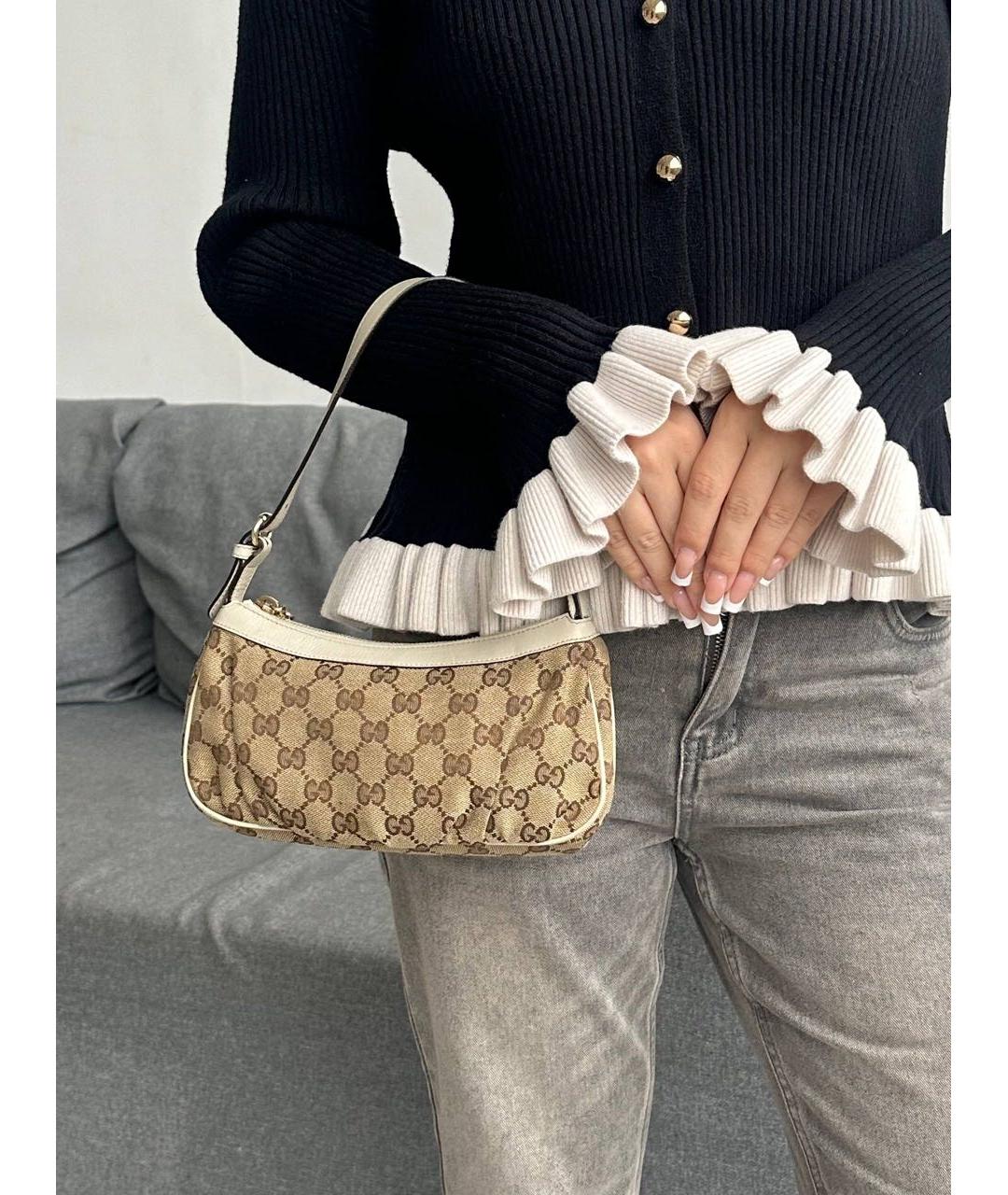 GUCCI Мульти кожаная сумка с короткими ручками, фото 3