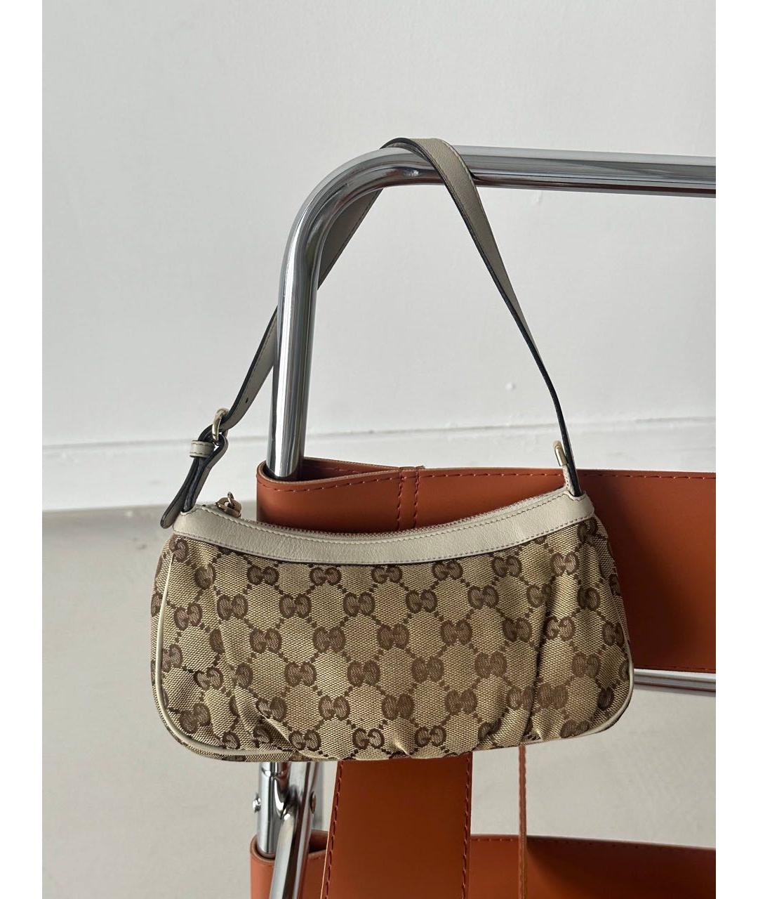 GUCCI Мульти кожаная сумка с короткими ручками, фото 5