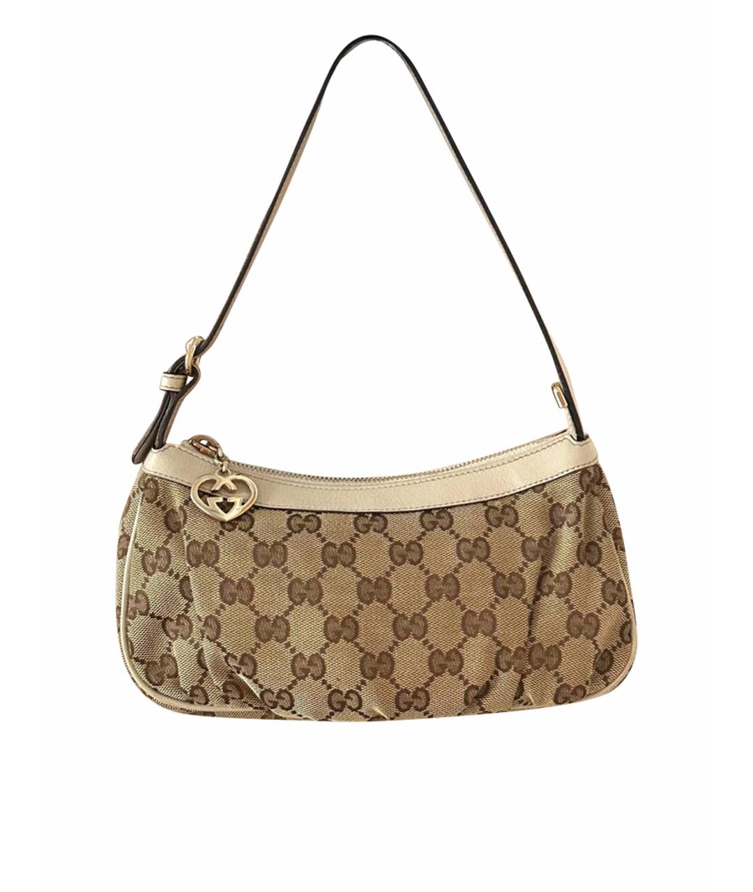 GUCCI Мульти кожаная сумка с короткими ручками, фото 1