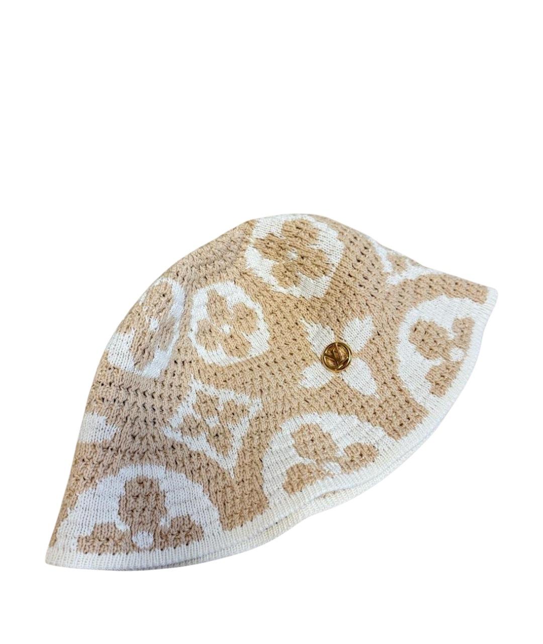 LOUIS VUITTON Бежевая панама, фото 1