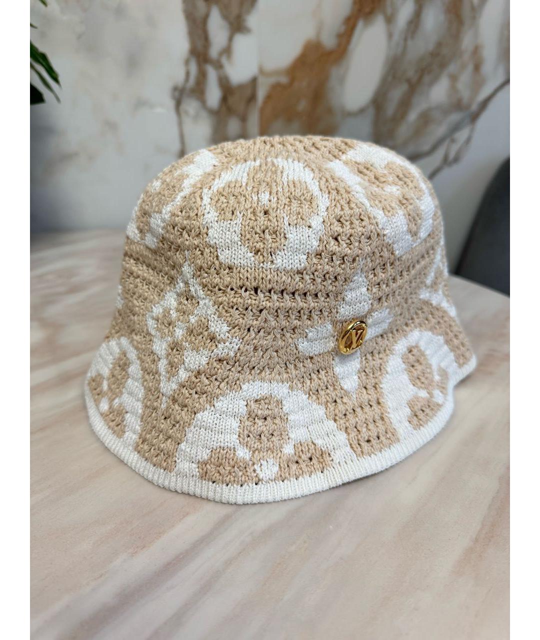 LOUIS VUITTON Бежевая панама, фото 5
