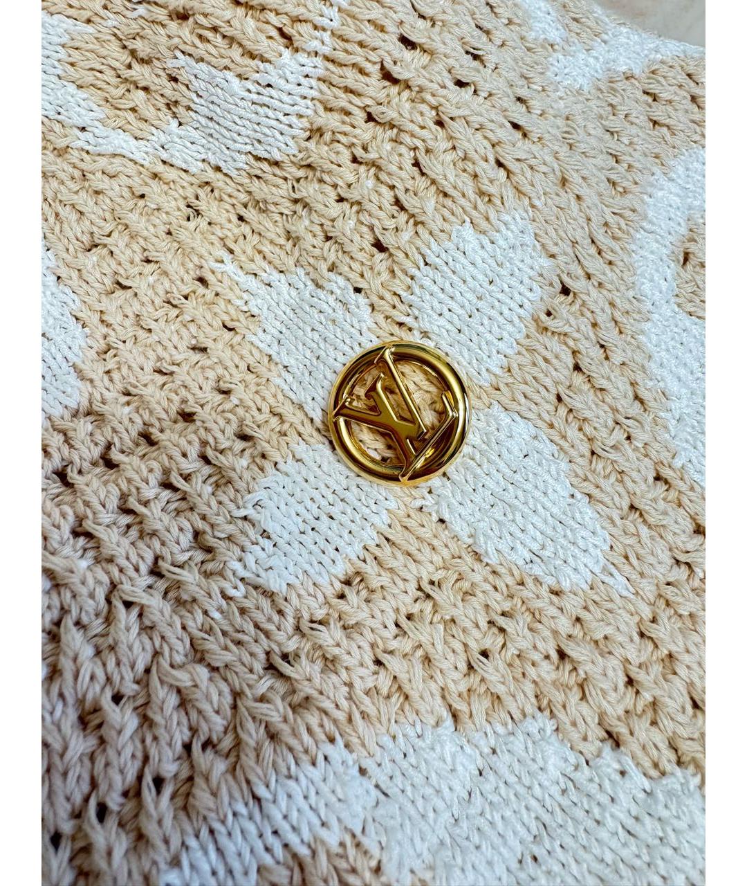 LOUIS VUITTON Бежевая панама, фото 3