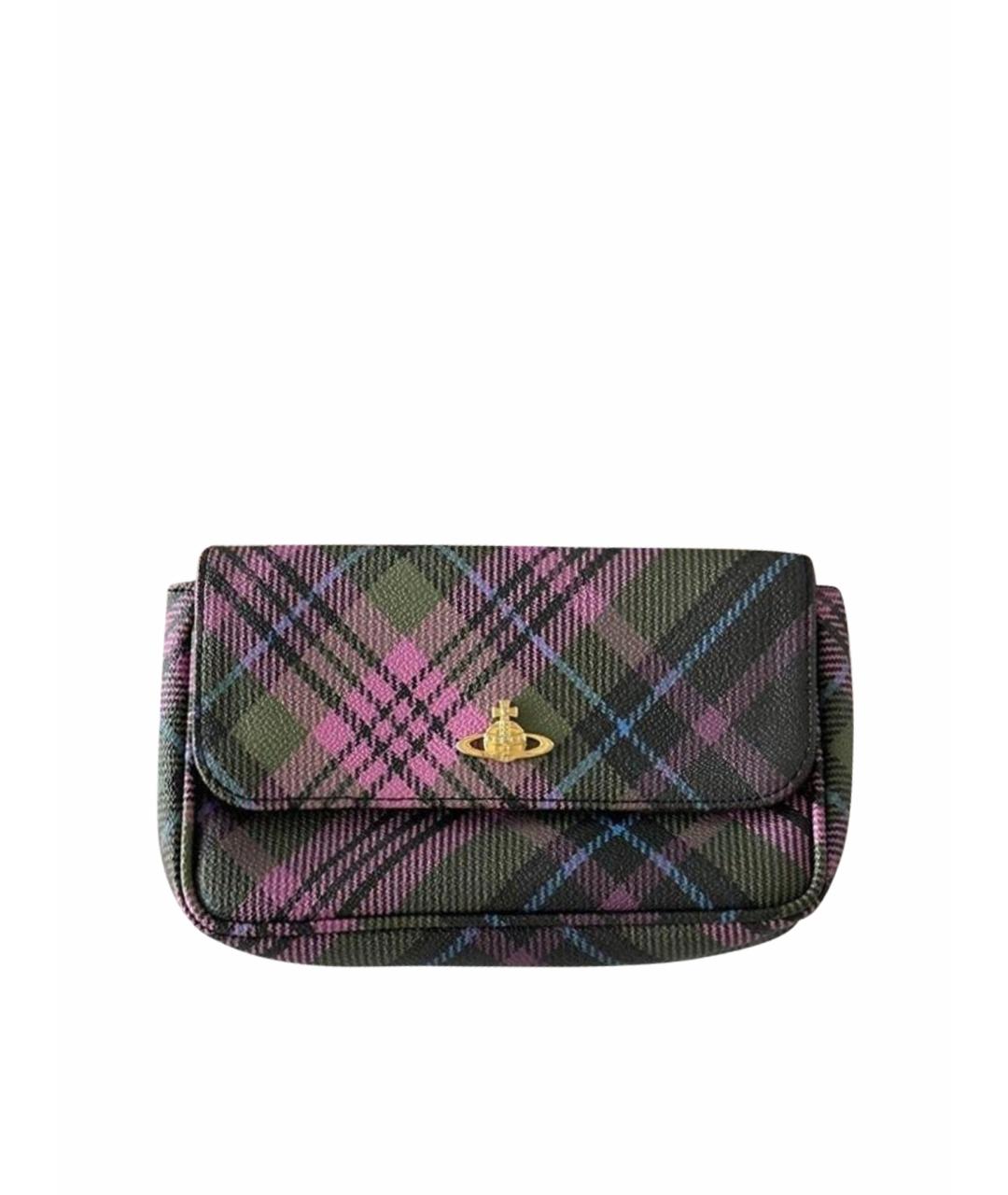 VIVIENNE WESTWOOD Мульти кожаная сумка через плечо, фото 1