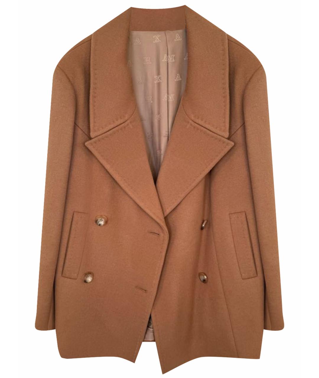 WEEKEND MAX MARA Коричневое пальто, фото 1