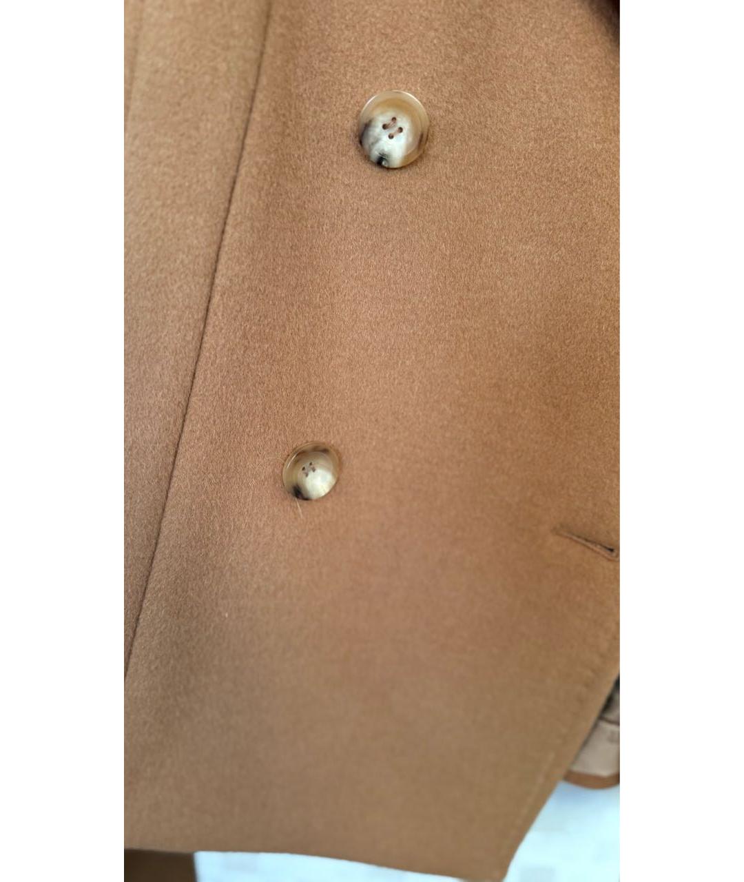 WEEKEND MAX MARA Коричневое пальто, фото 5