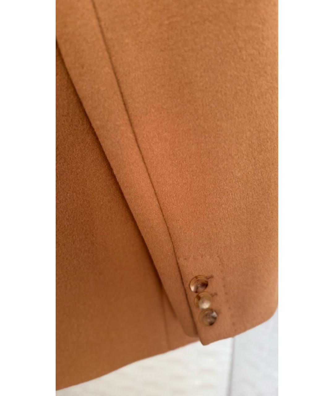 WEEKEND MAX MARA Коричневое пальто, фото 3