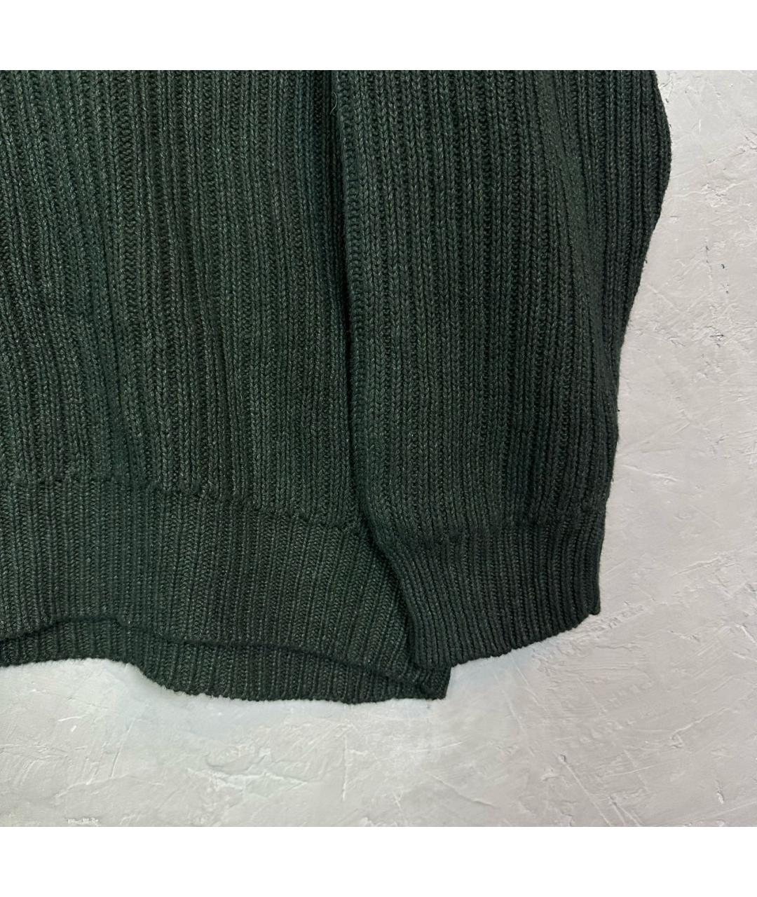 WOOLRICH Зеленый джемпер / свитер, фото 4