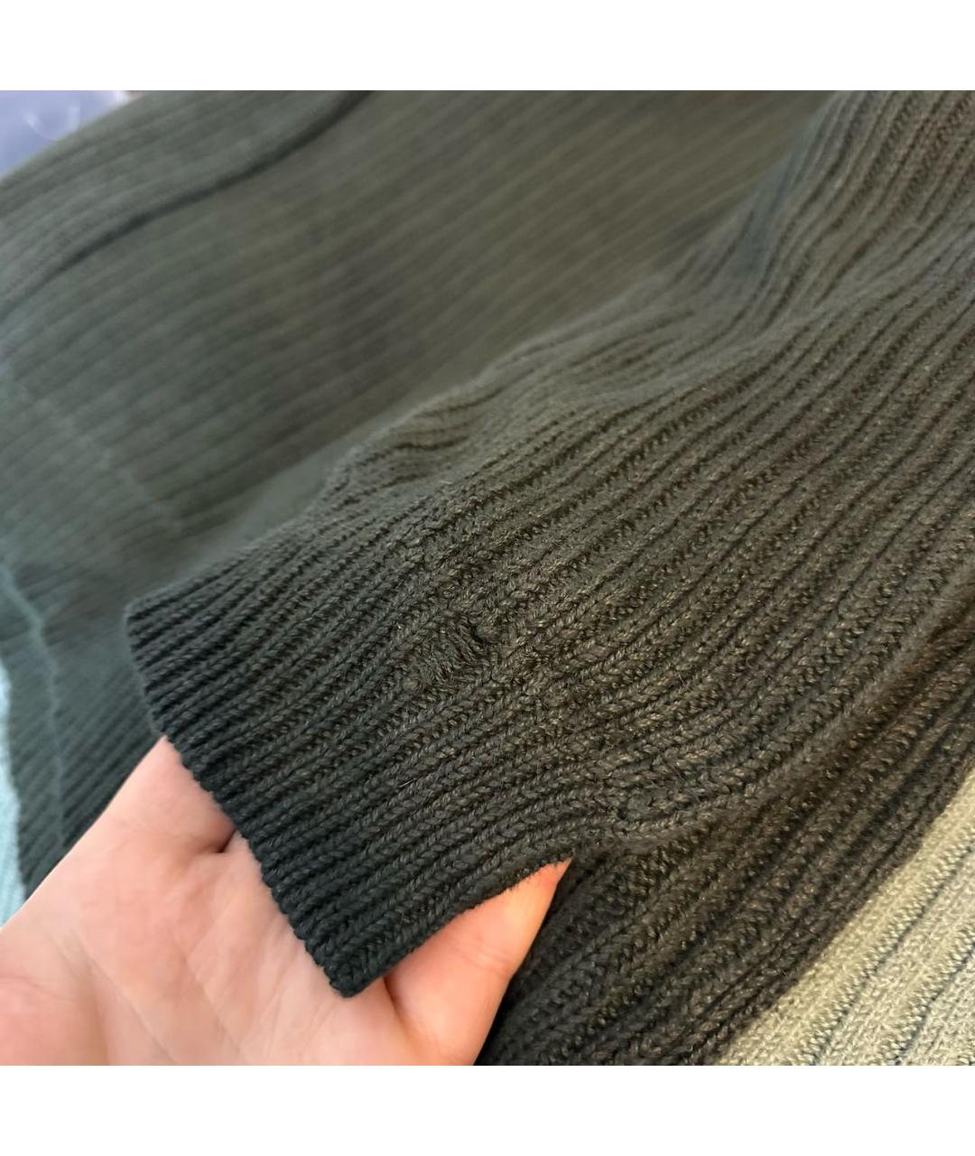 WOOLRICH Зеленый джемпер / свитер, фото 6