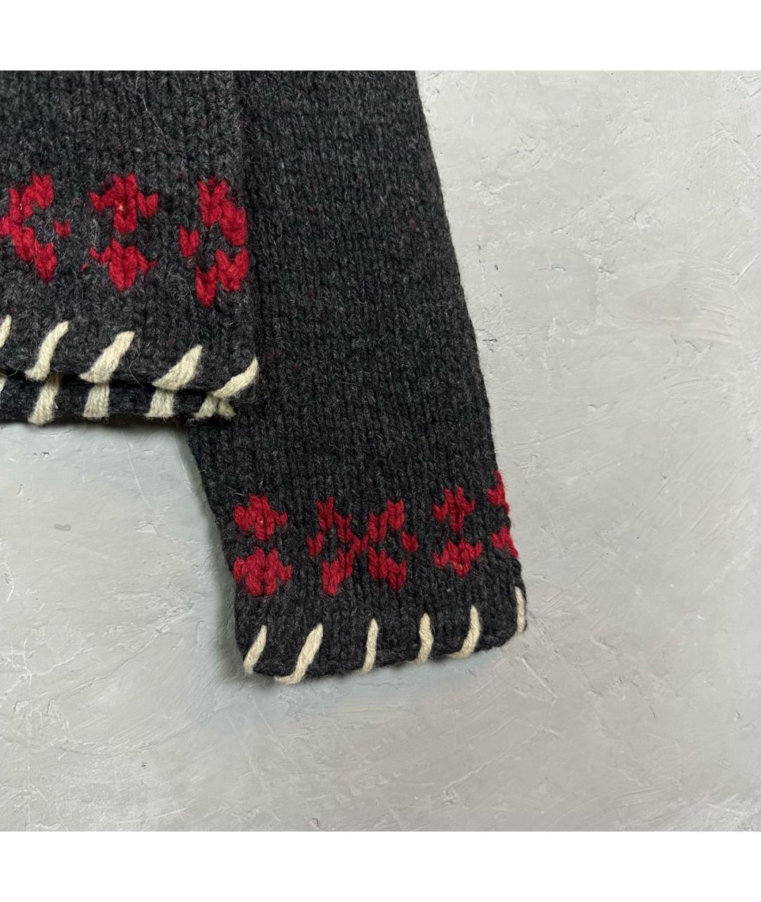 WOOLRICH Мульти шерстяной джемпер / свитер, фото 7