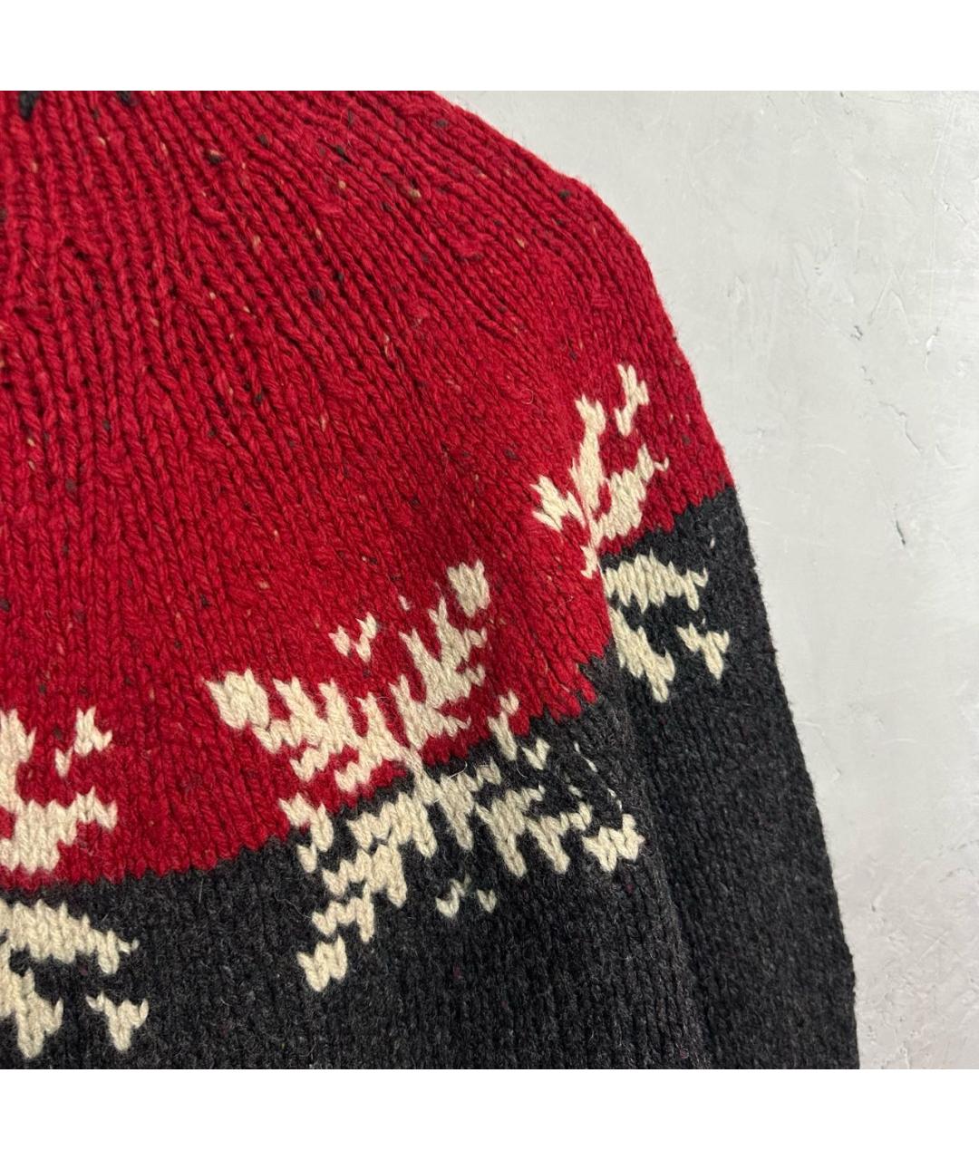 WOOLRICH Мульти шерстяной джемпер / свитер, фото 4