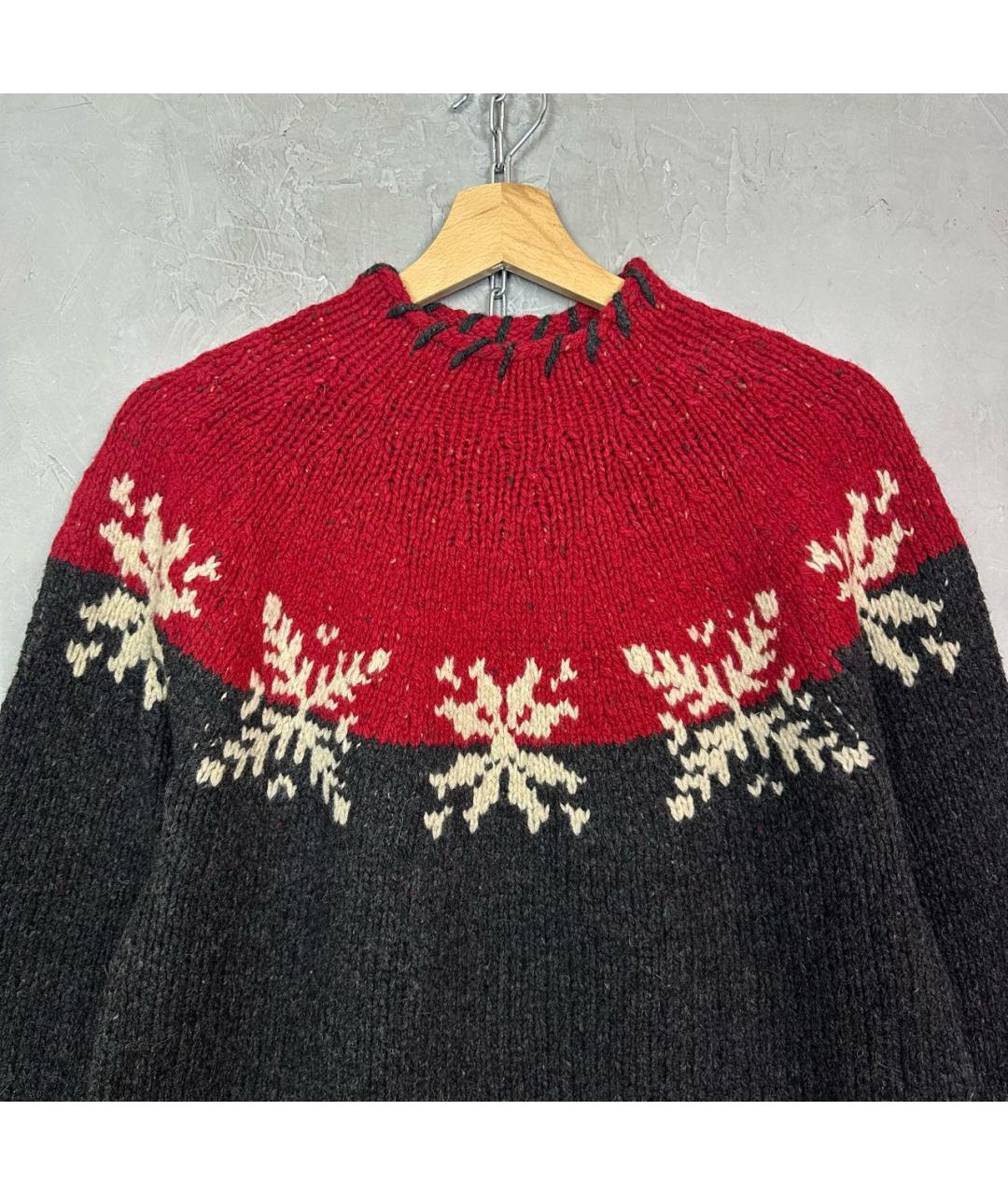 WOOLRICH Мульти шерстяной джемпер / свитер, фото 3