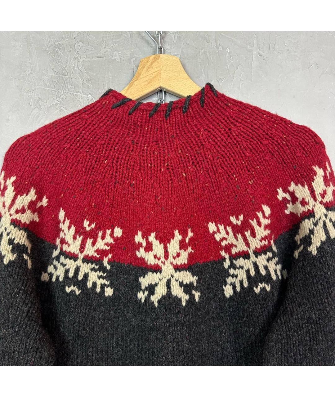 WOOLRICH Мульти шерстяной джемпер / свитер, фото 6