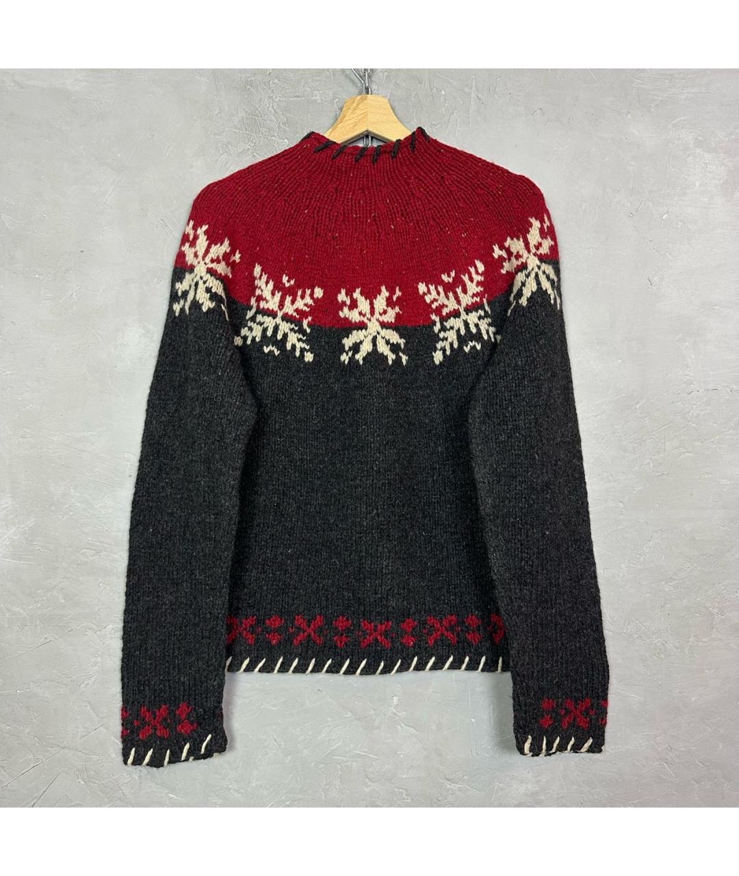 WOOLRICH Мульти шерстяной джемпер / свитер, фото 5