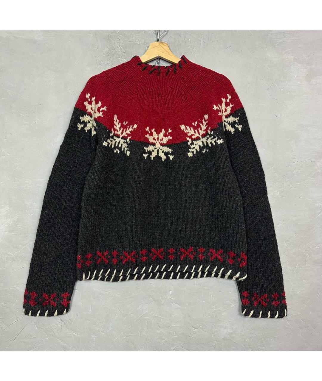 WOOLRICH Мульти шерстяной джемпер / свитер, фото 9