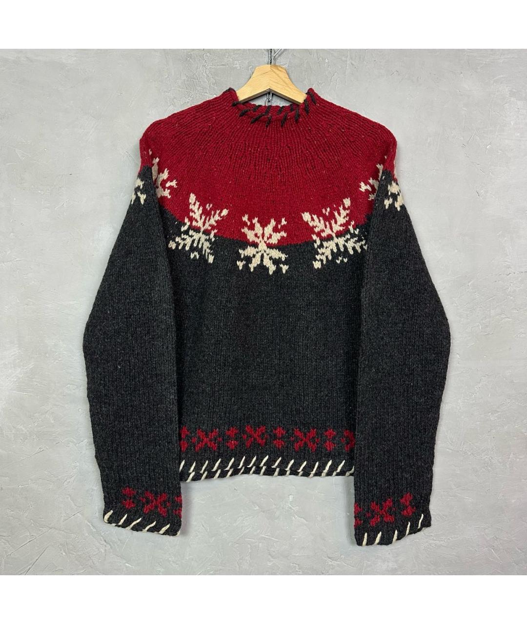 WOOLRICH Мульти шерстяной джемпер / свитер, фото 2