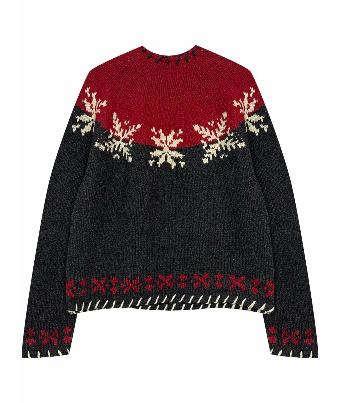 WOOLRICH Мульти шерстяной джемпер / свитер, фото 1