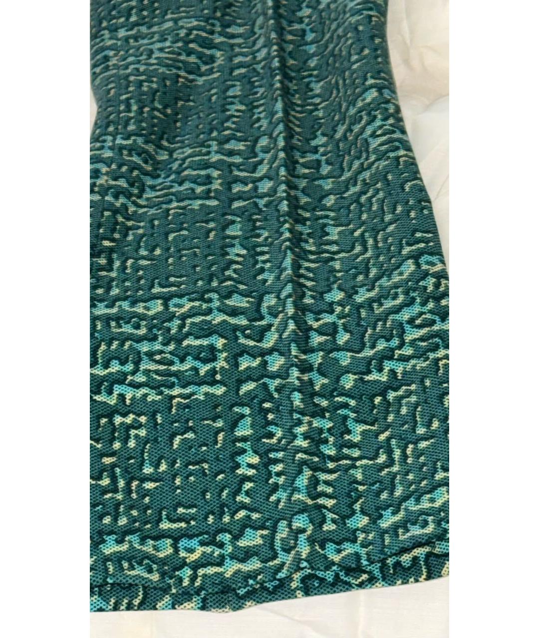 PRADA Зеленые шерстяные бриджи, фото 4