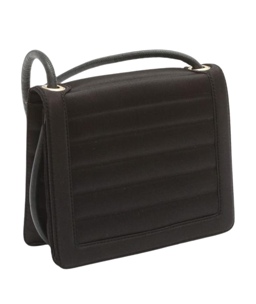 DRIES VAN NOTEN Черная тканевая сумка через плечо, фото 10