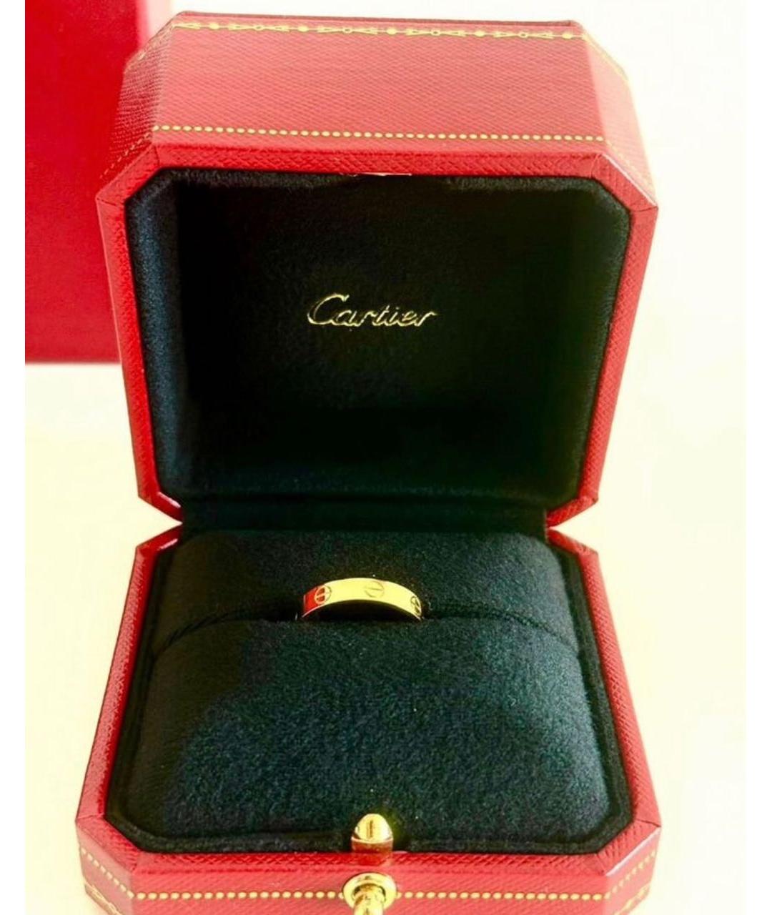 CARTIER Золотое кольцо из желтого золота, фото 3