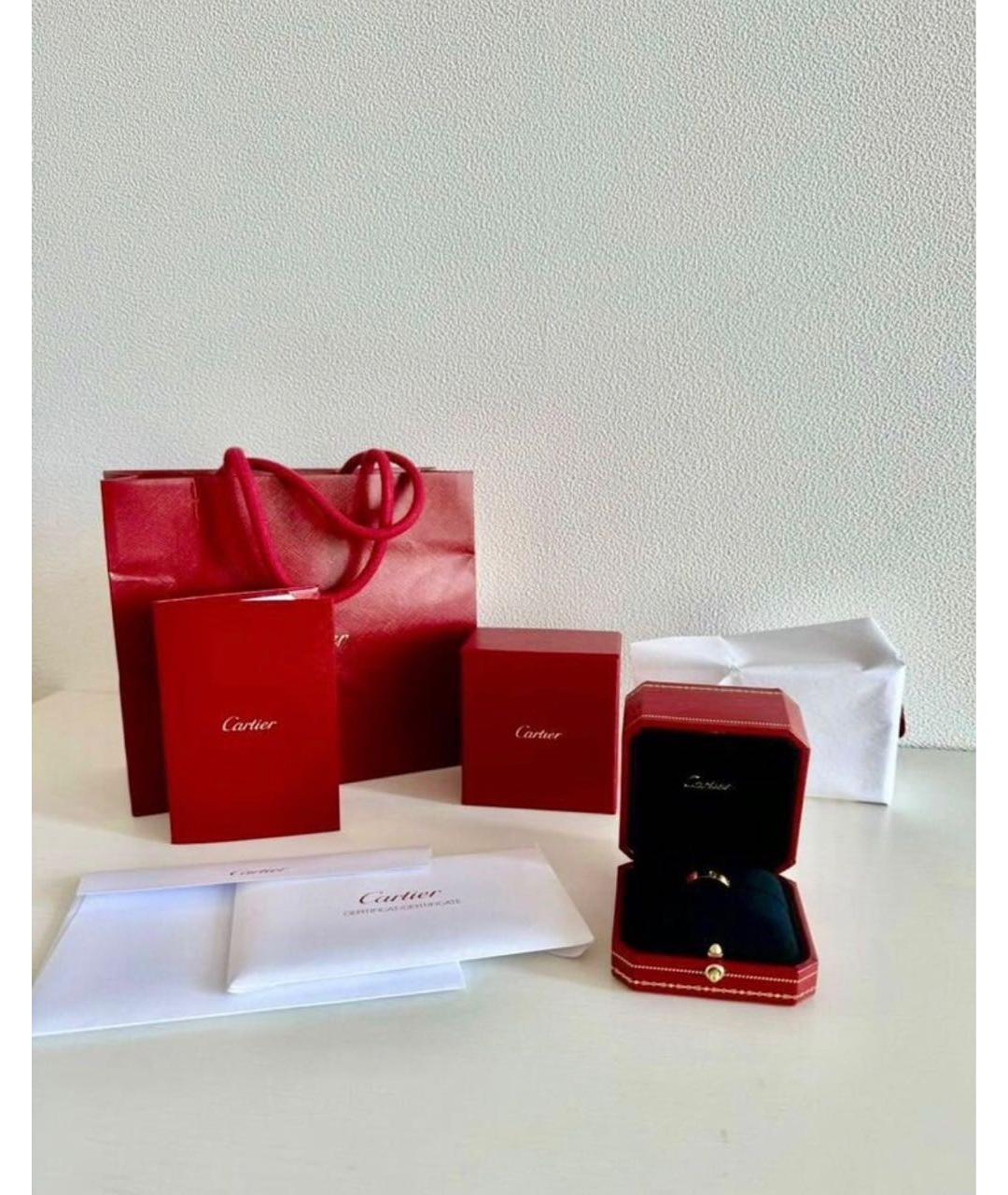 CARTIER Золотое кольцо из желтого золота, фото 2