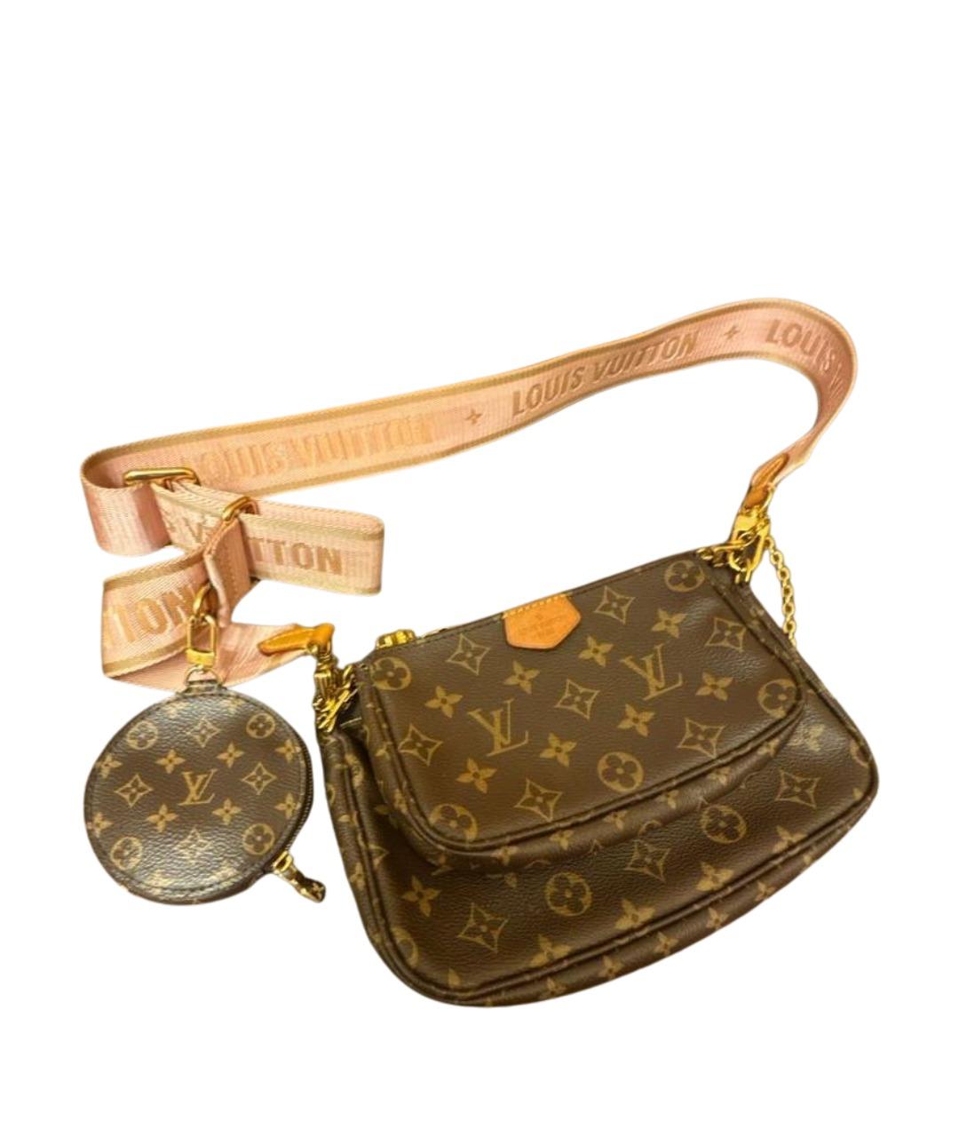 LOUIS VUITTON Кожаная сумка через плечо, фото 1