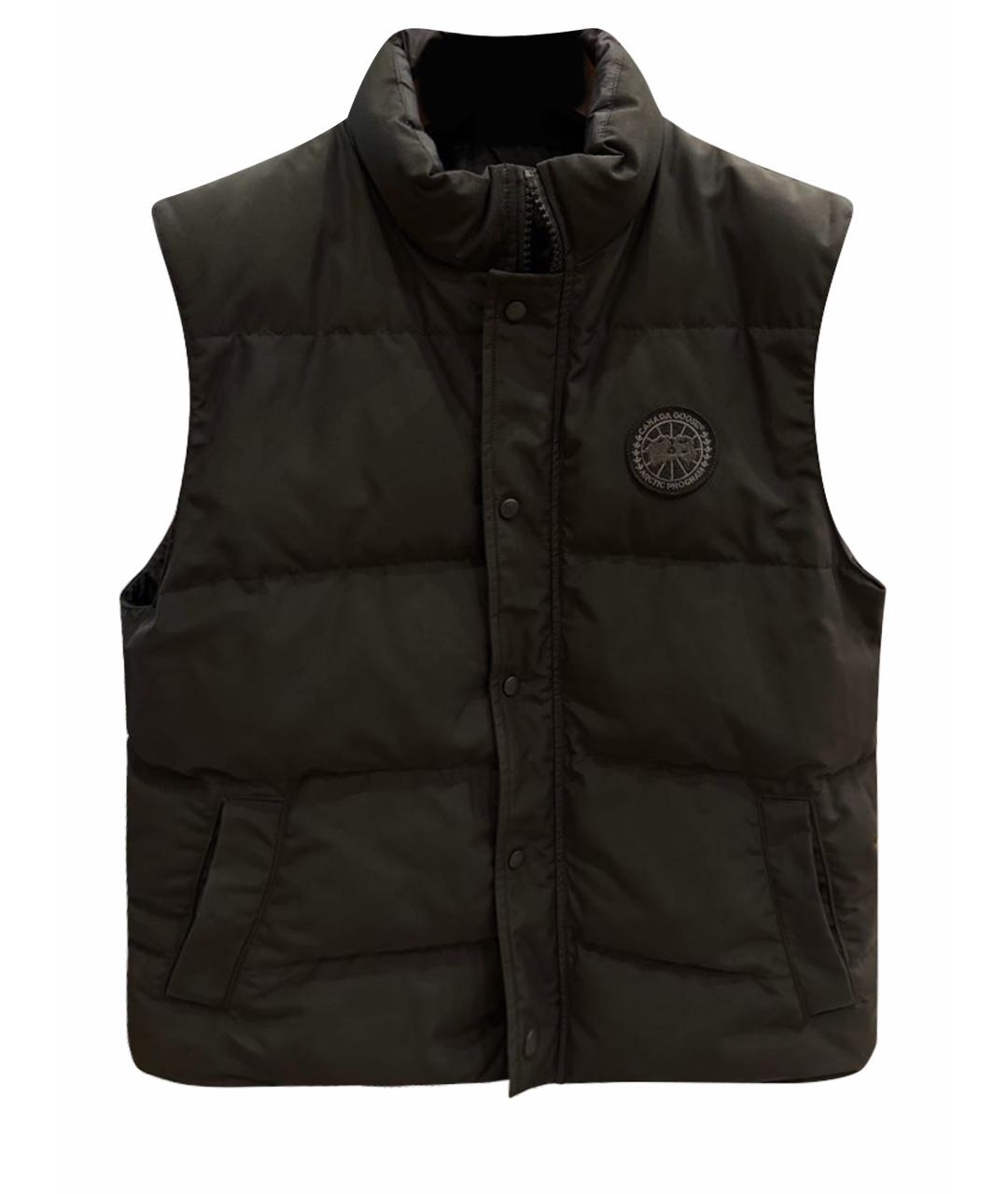 CANADA GOOSE Черный жилет, фото 1