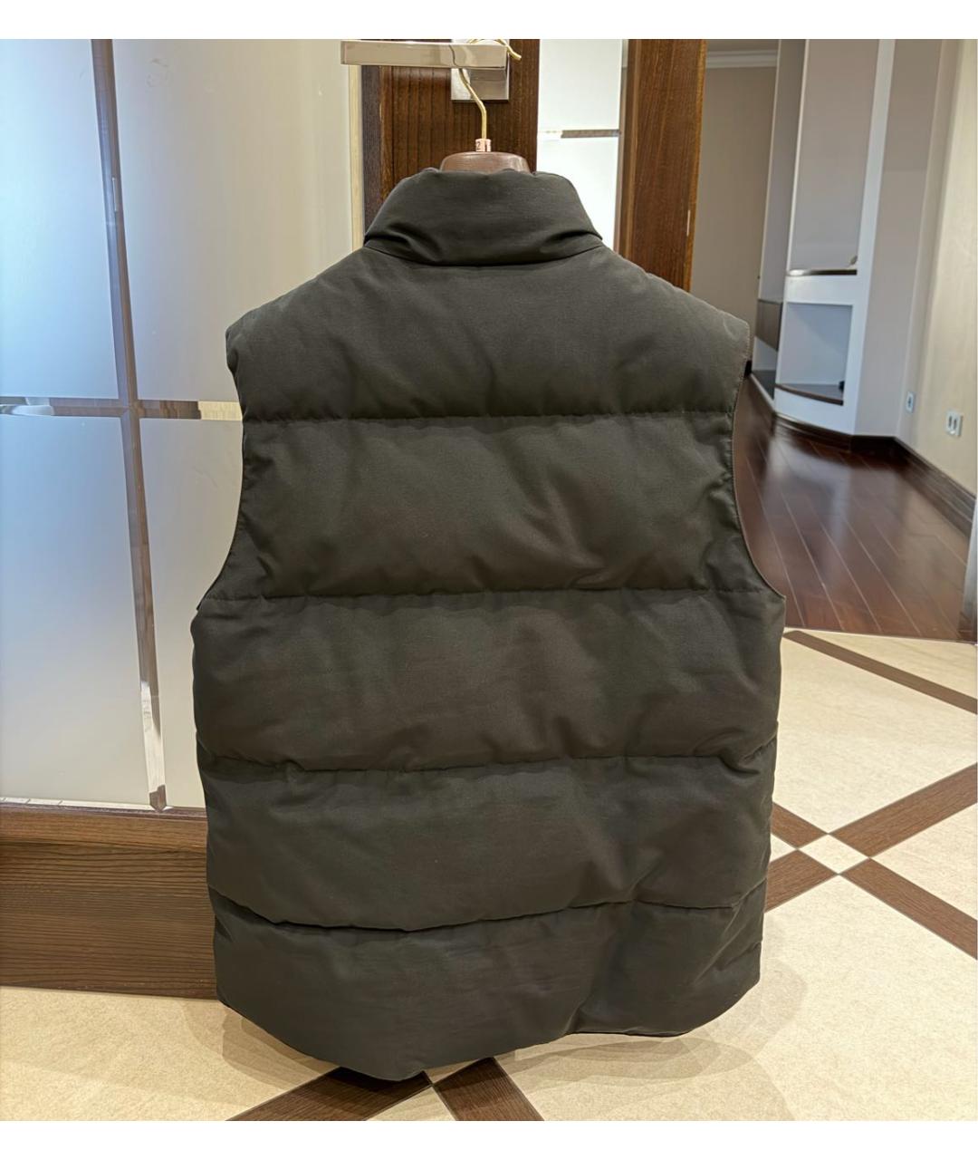 CANADA GOOSE Черный жилет, фото 4