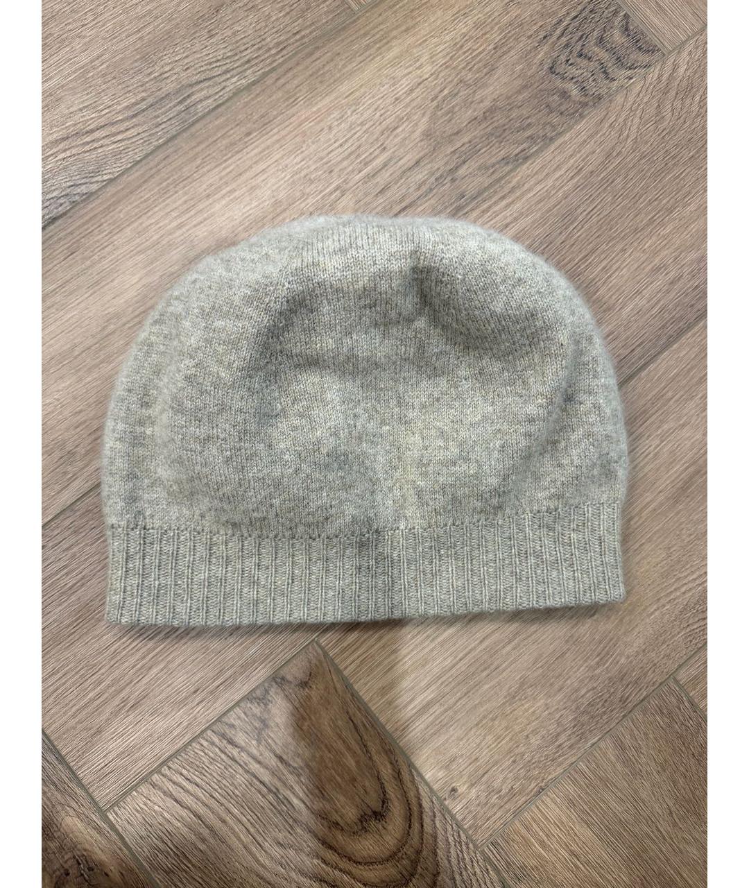 GUCCI Бежевая кашемировая шапка, фото 3