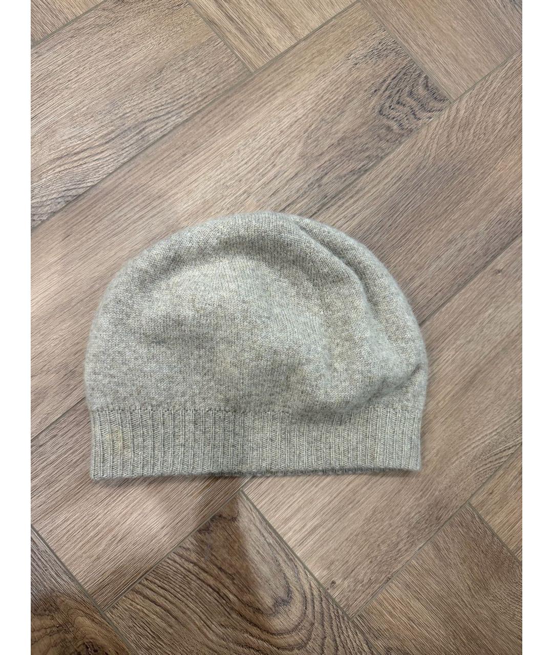 GUCCI Бежевая кашемировая шапка, фото 4