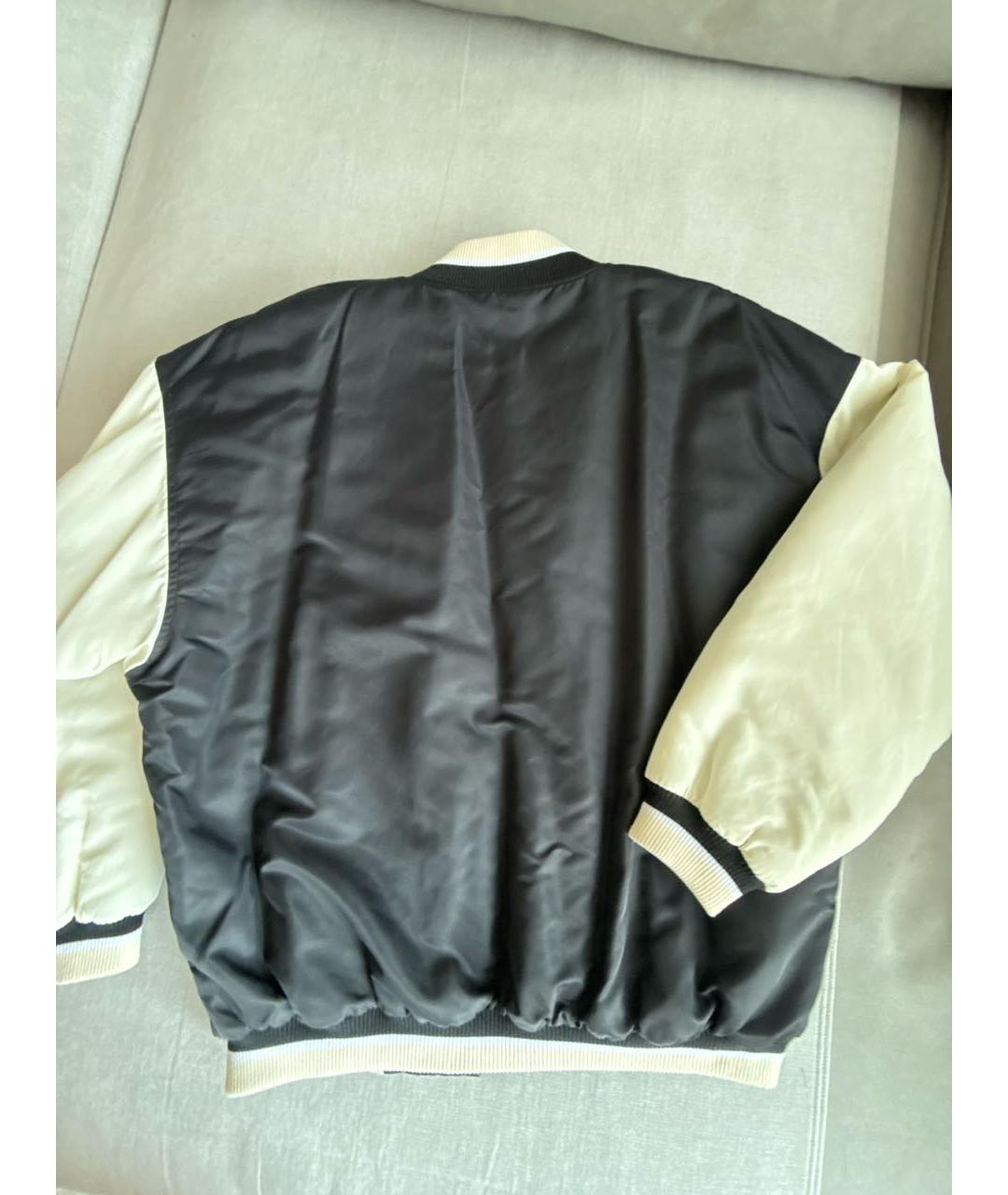 HUGO Черная полиамидовая куртка, фото 2