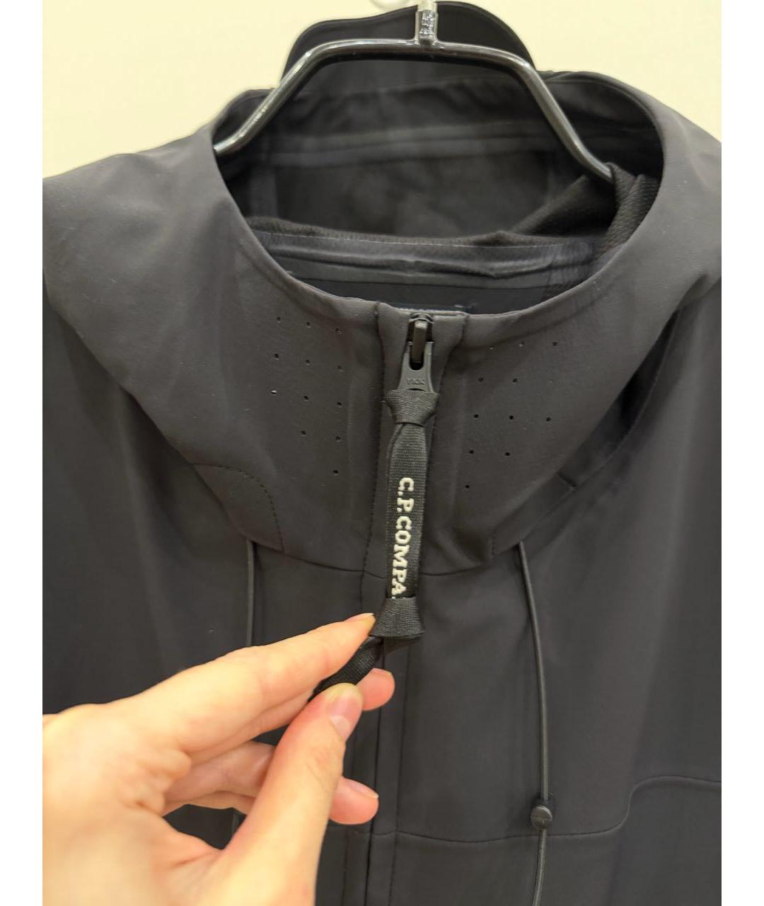 CP COMPANY Черная куртка, фото 3