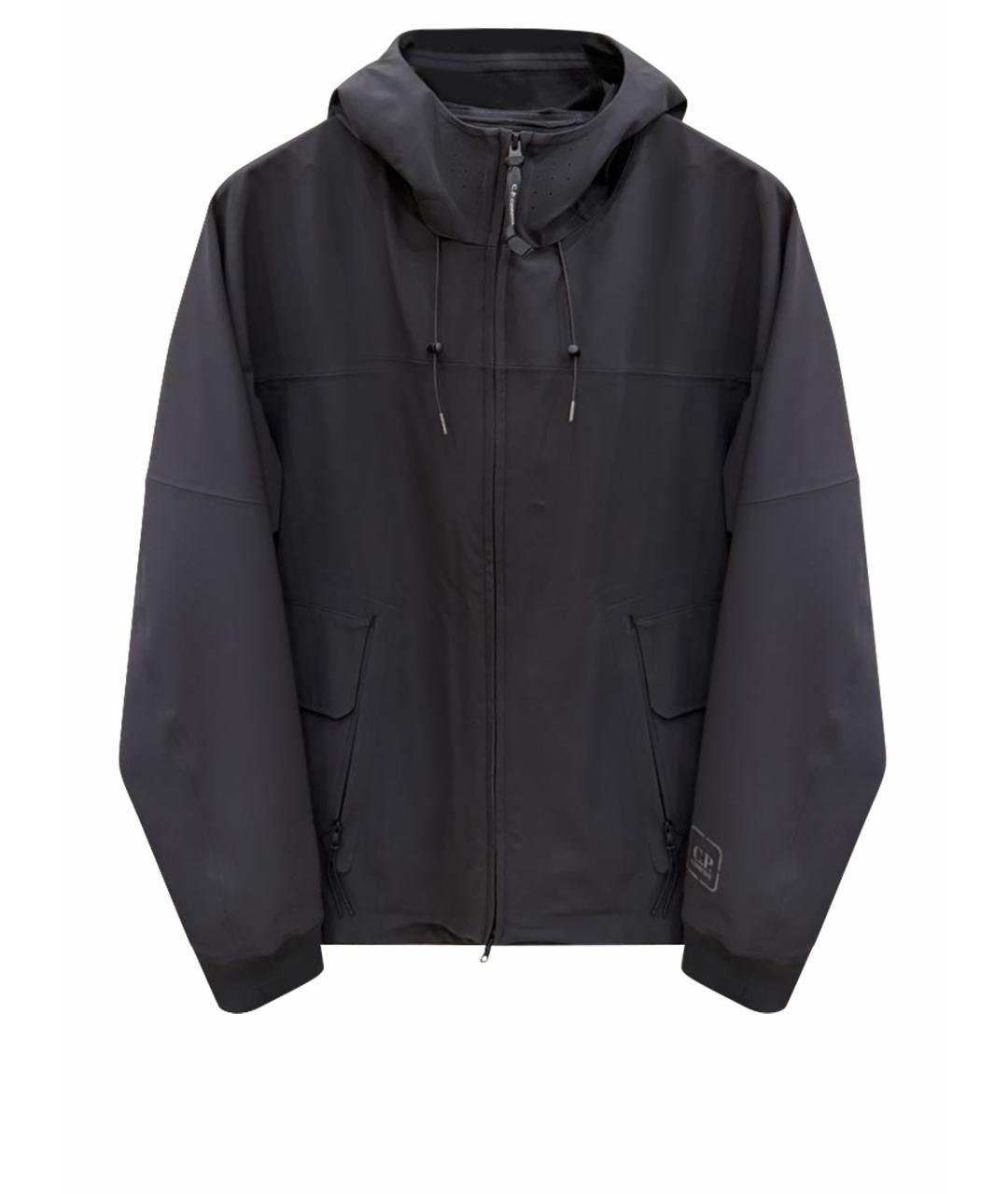 CP COMPANY Черная куртка, фото 1
