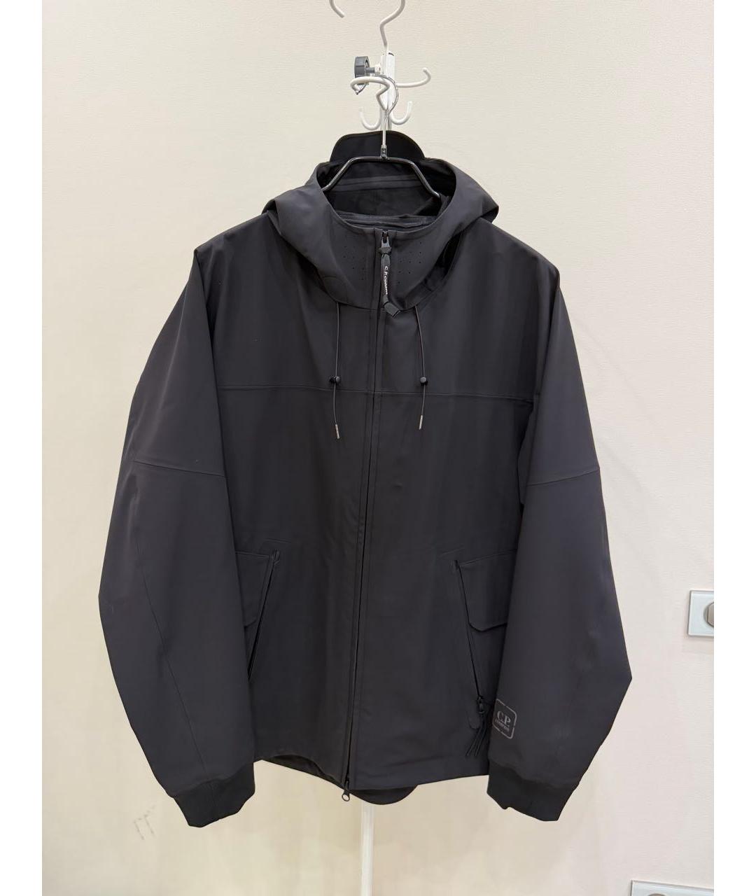 CP COMPANY Черная куртка, фото 5