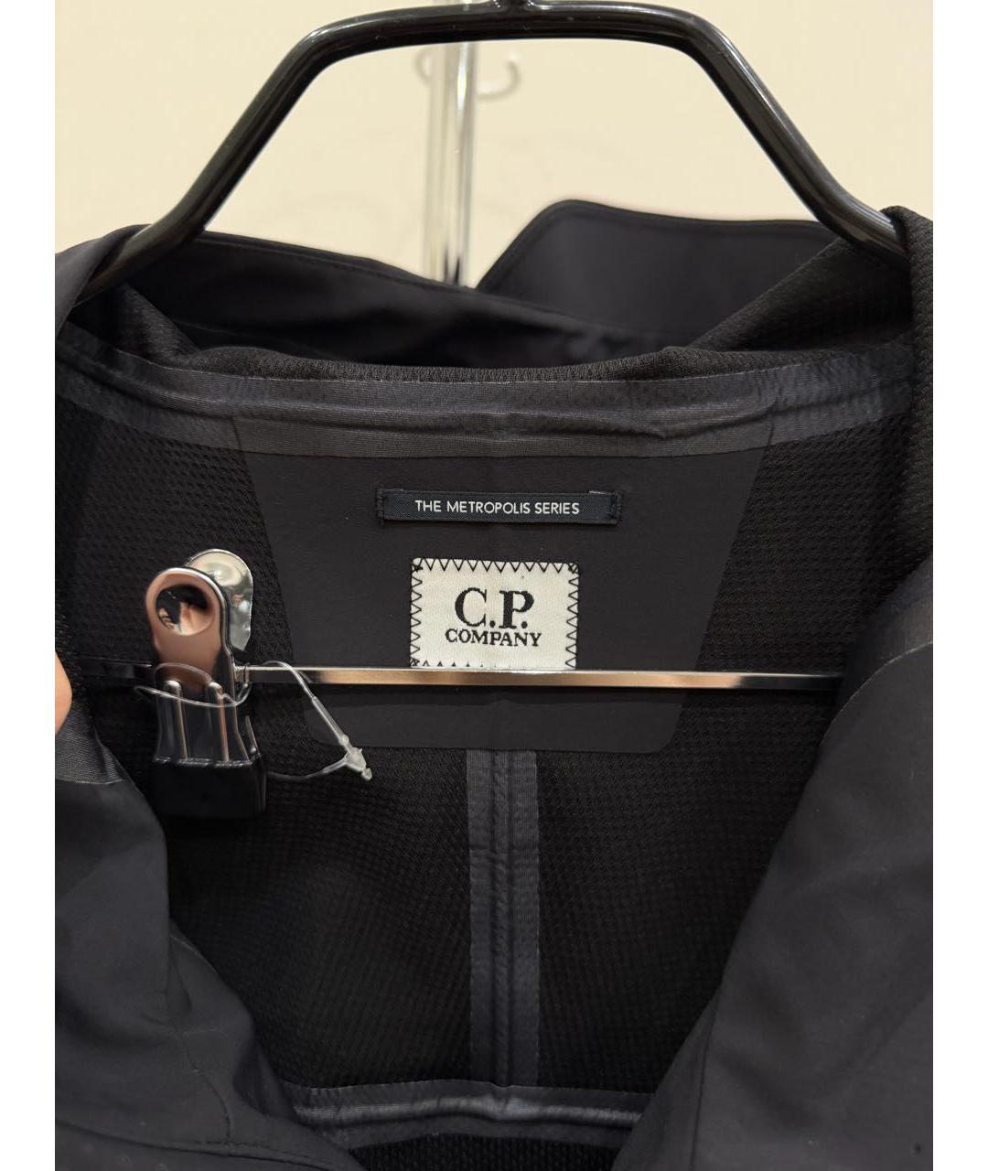 CP COMPANY Черная куртка, фото 4