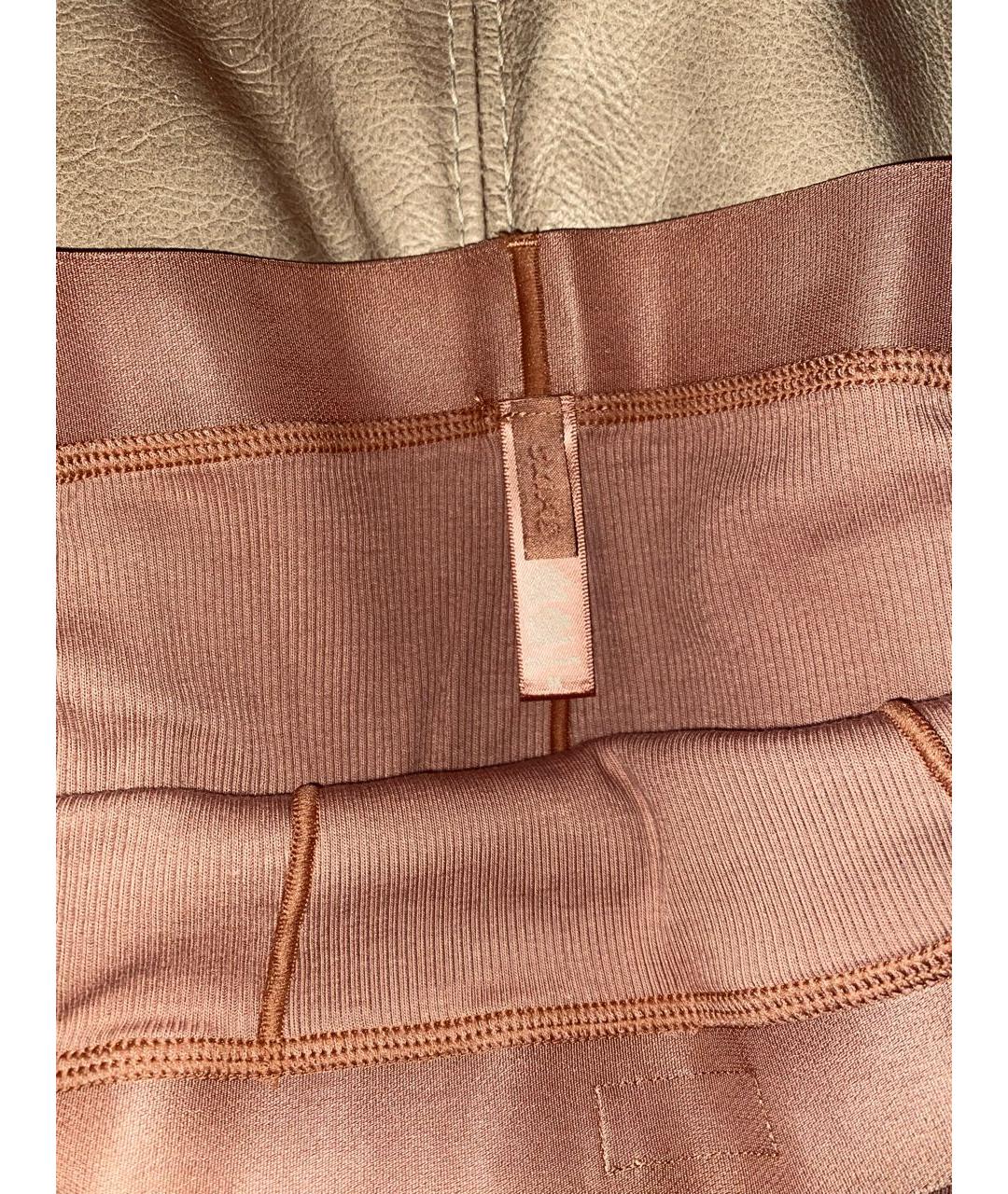 SKIMS Розовые хлопковые шорты, фото 4