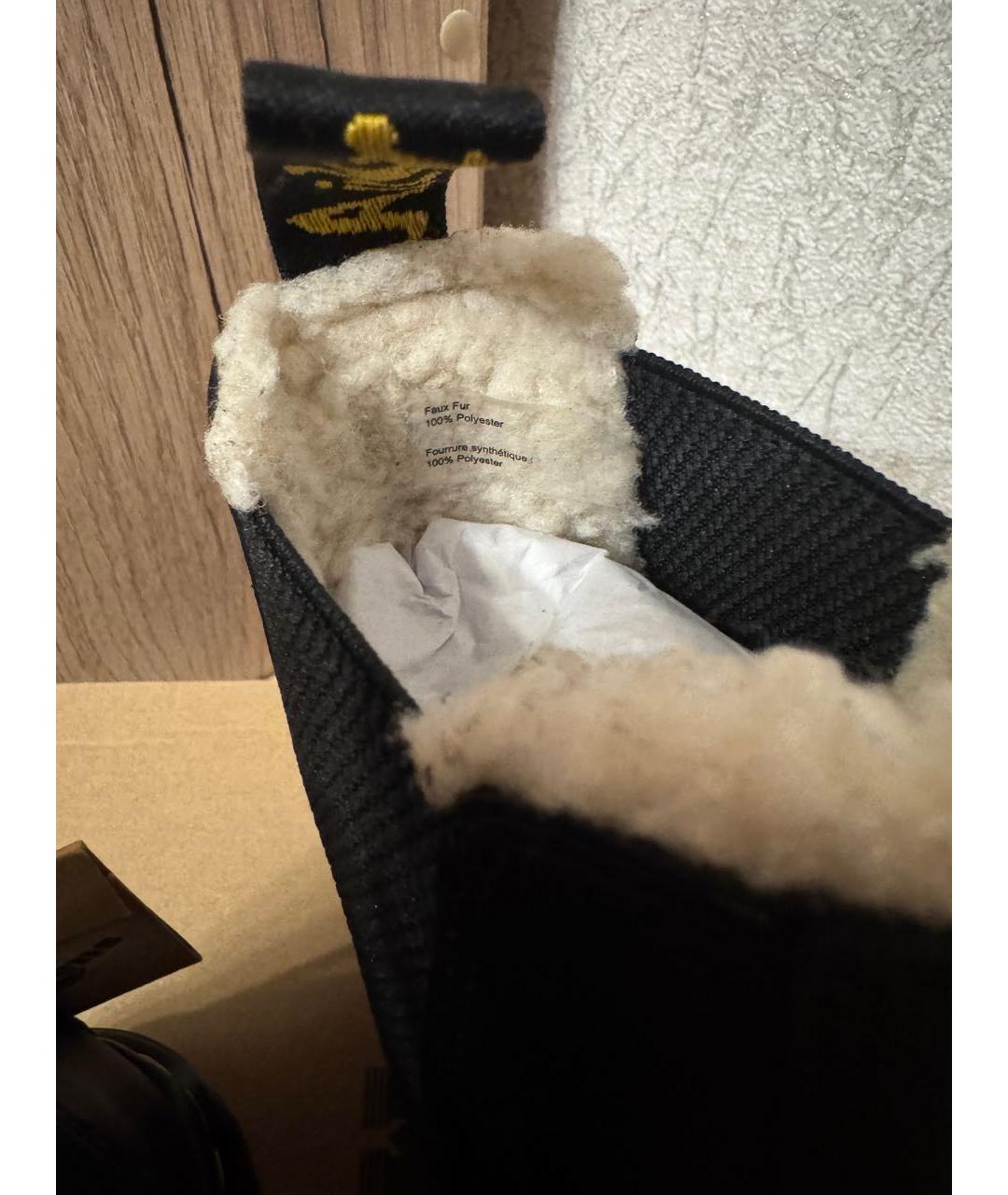 DR. MARTENS Черные кожаные полусапоги, фото 3