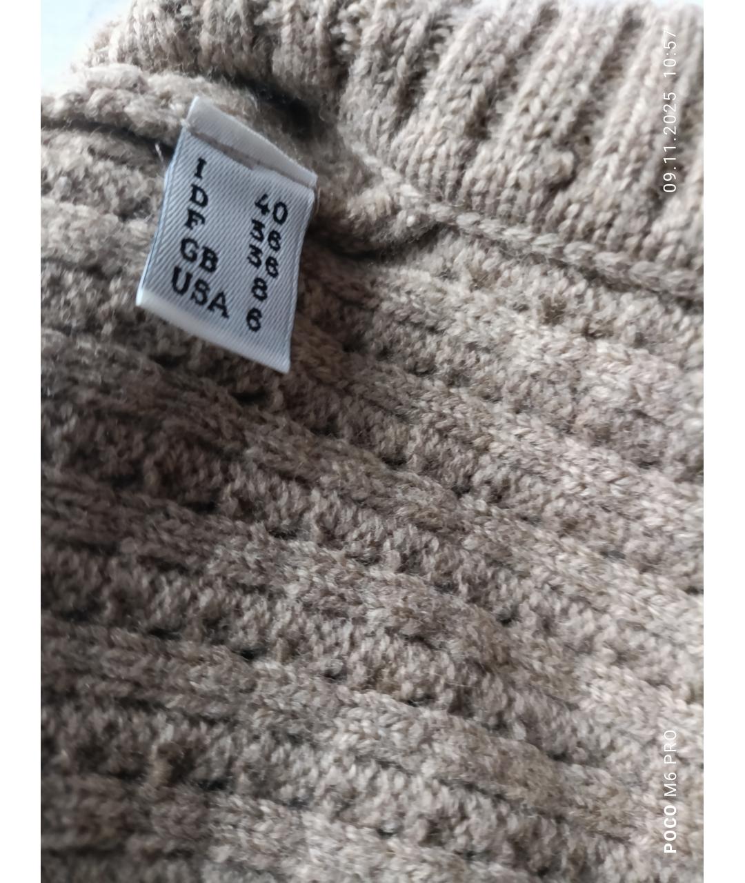 MOSCHINO Мульти шерстяной джемпер / свитер, фото 8