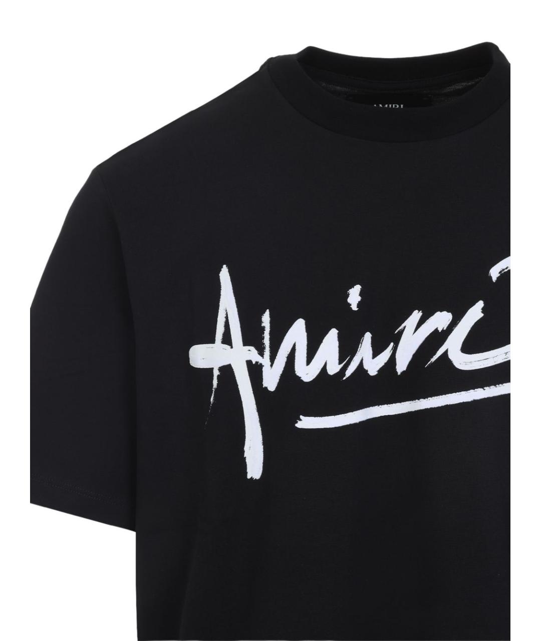 AMIRI Хлопковая футболка, фото 3