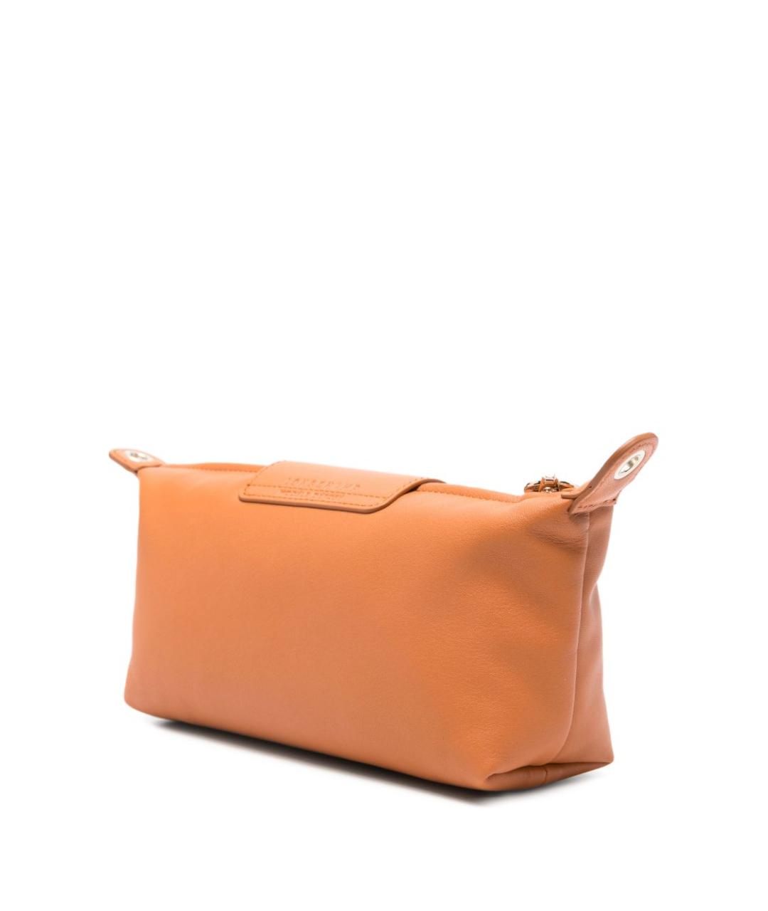 LONGCHAMP Оранжевая кожаная сумка через плечо, фото 3