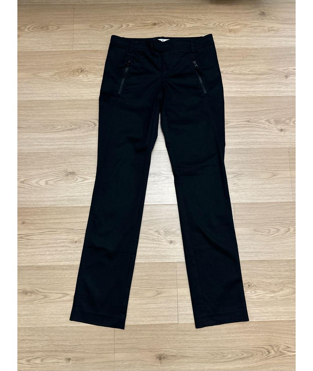 ARMANI EXCHANGE Черные хлопковые брюки узкие, фото 7