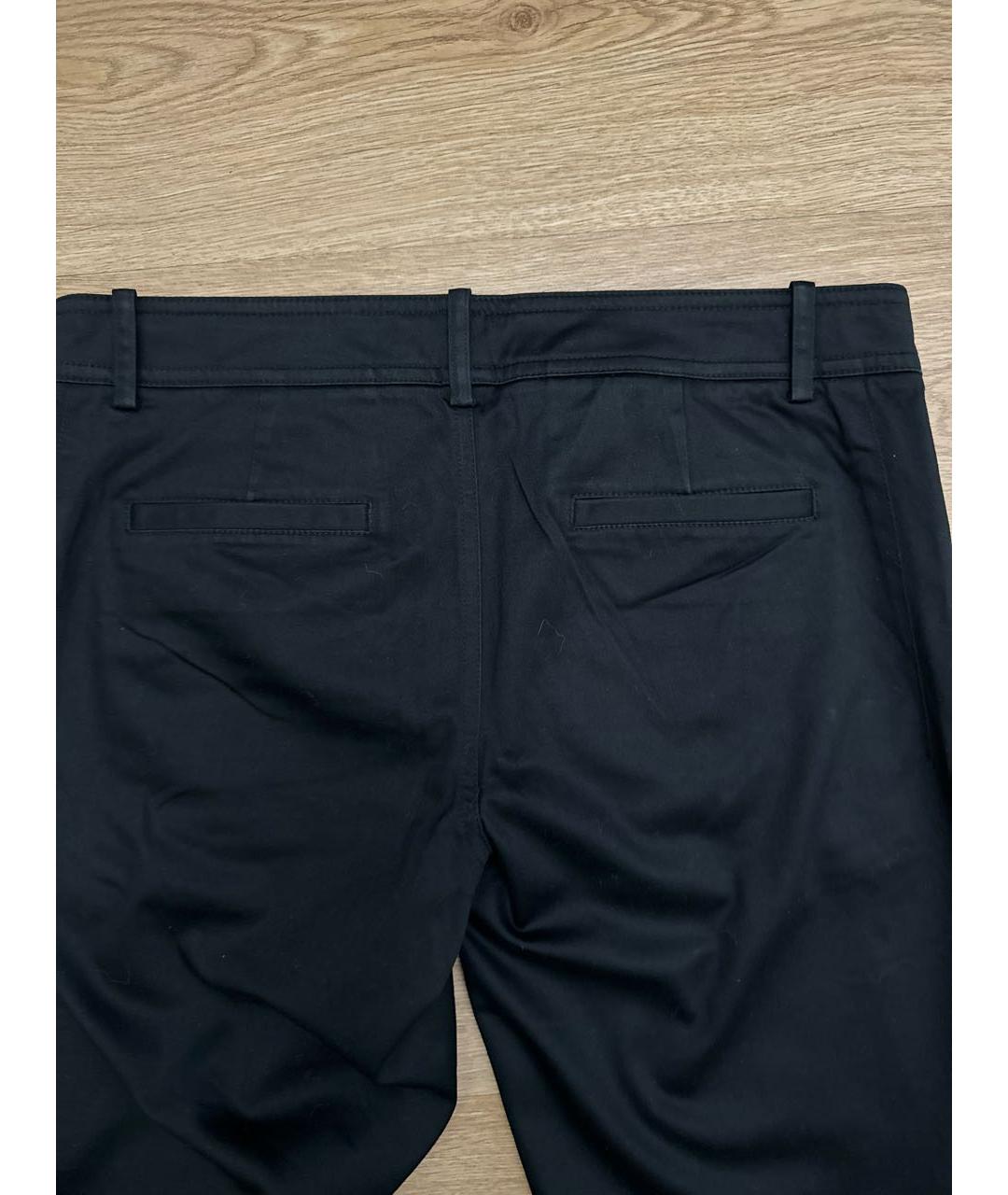 ARMANI EXCHANGE Черные хлопковые брюки узкие, фото 6