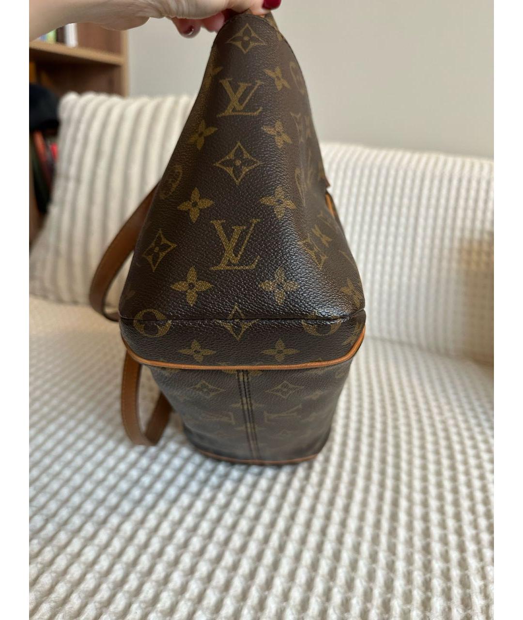 LOUIS VUITTON Коричневая сумка через плечо, фото 7