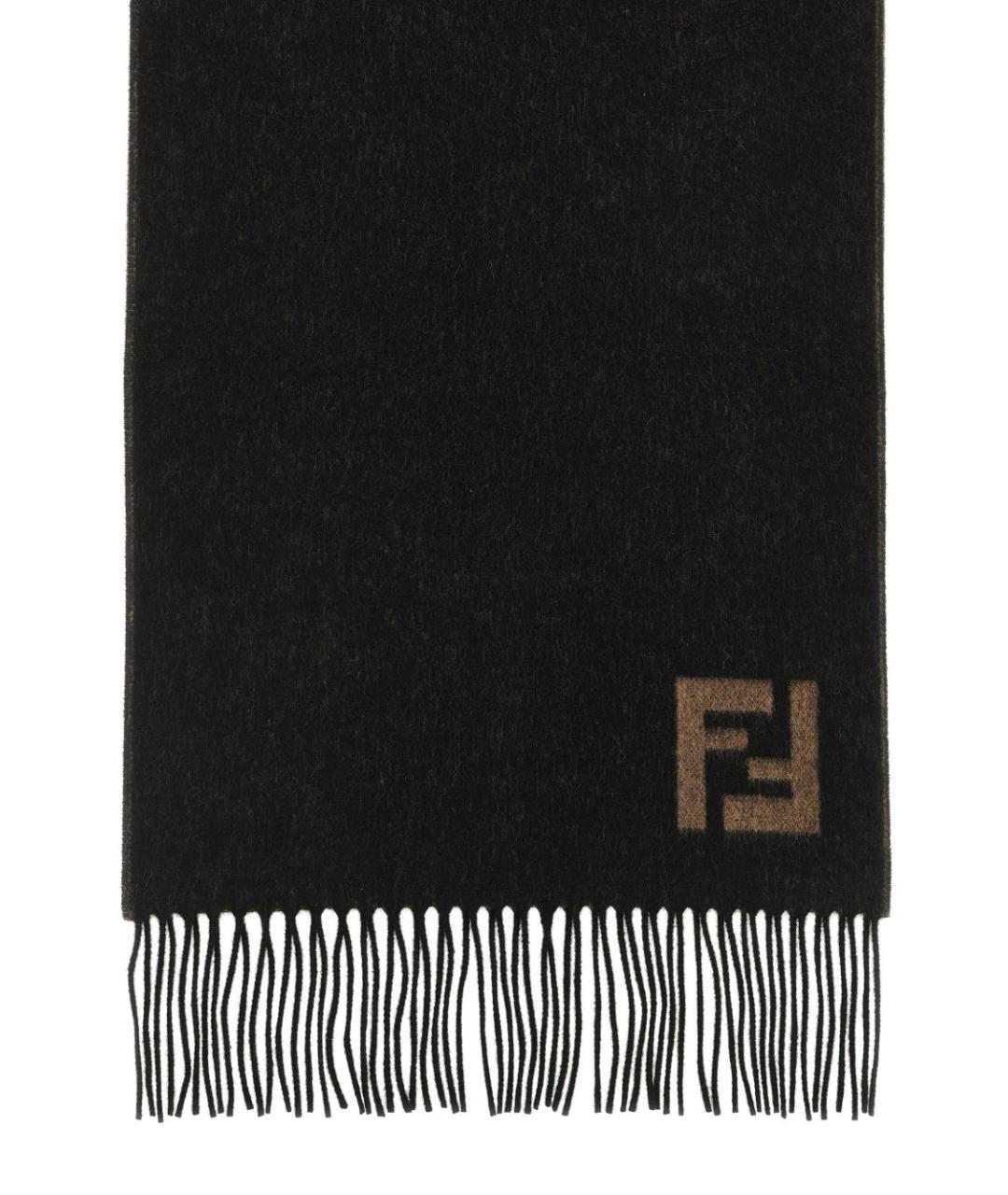 FENDI Хлопковый шарф, фото 2