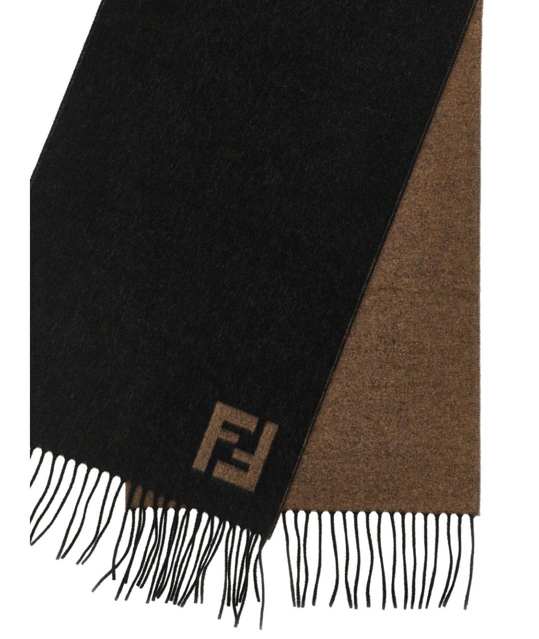 FENDI Хлопковый шарф, фото 3