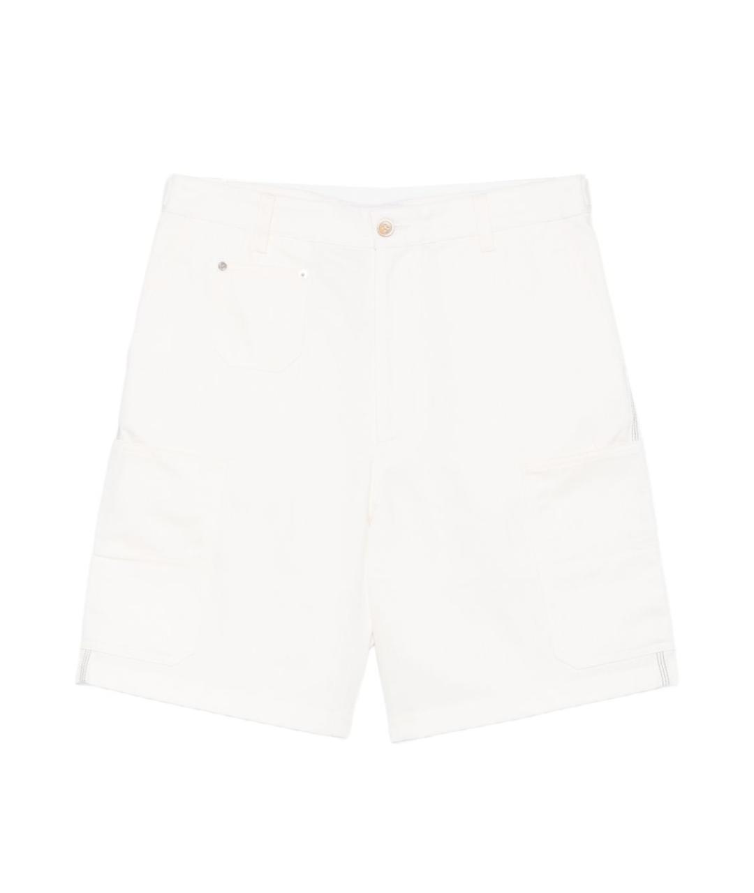 GIVENCHY Белые хлопковые шорты, фото 1