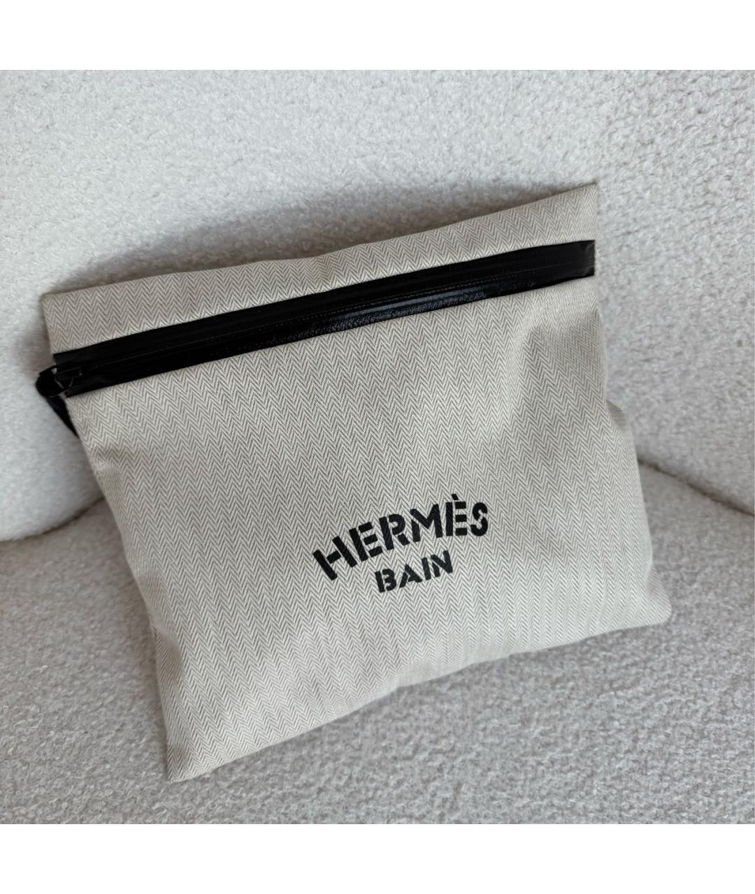 HERMES Оранжевый полиамидовый купальник, фото 5