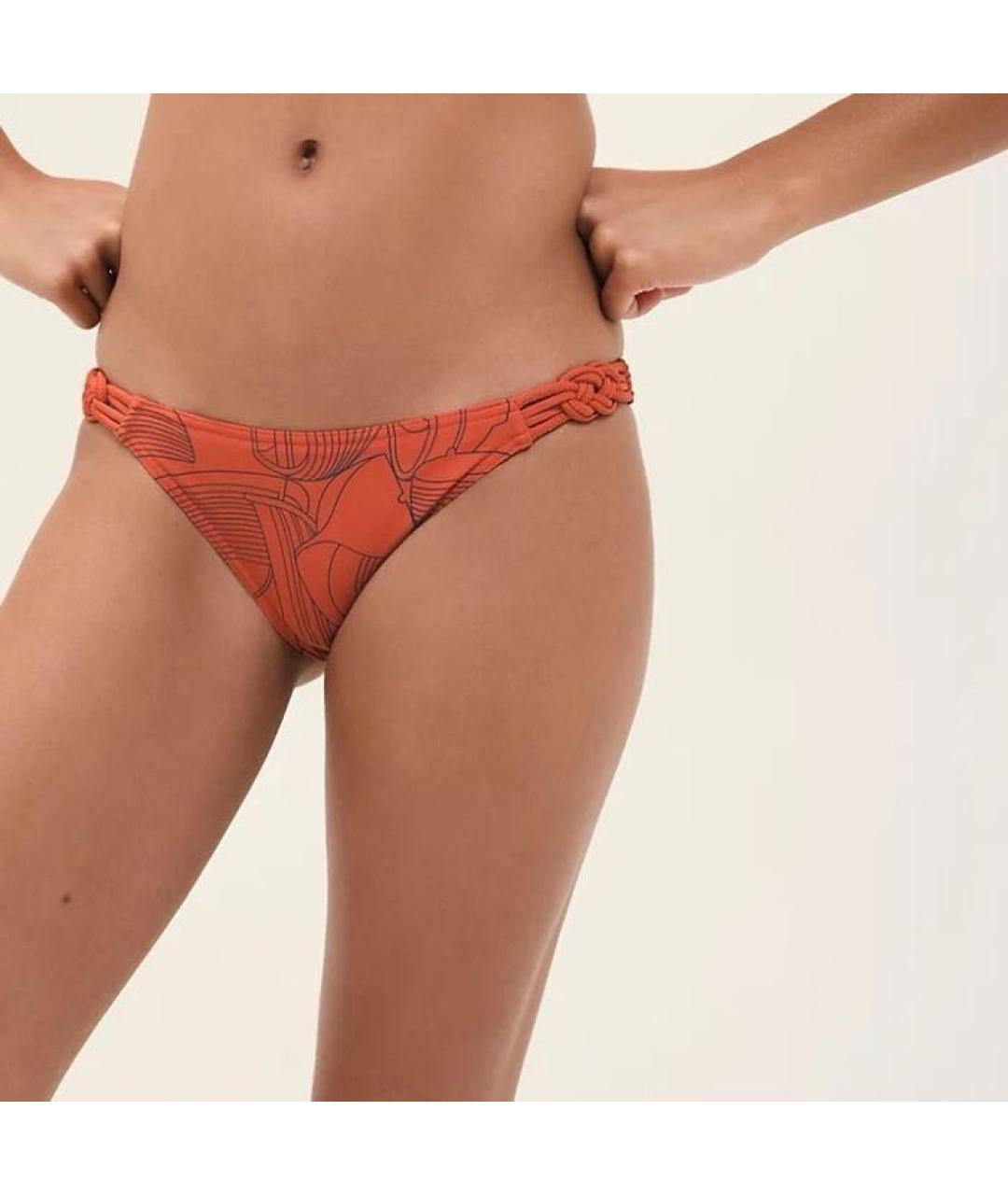 HERMES Оранжевый полиамидовый купальник, фото 8