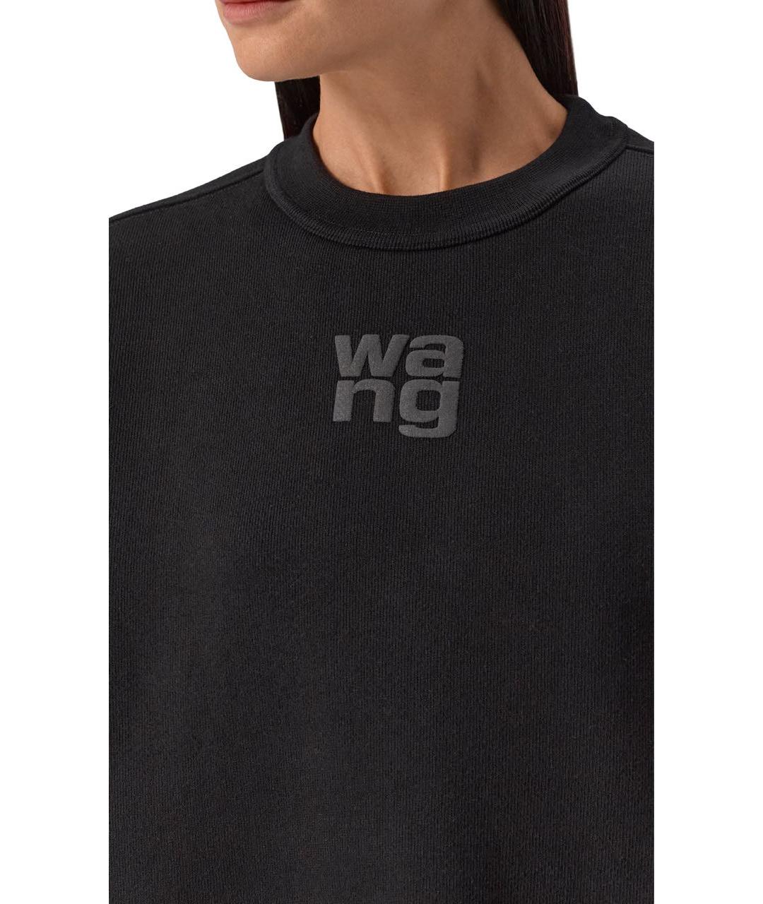 ALEXANDER WANG Черный хлопковый спортивные костюмы, фото 5